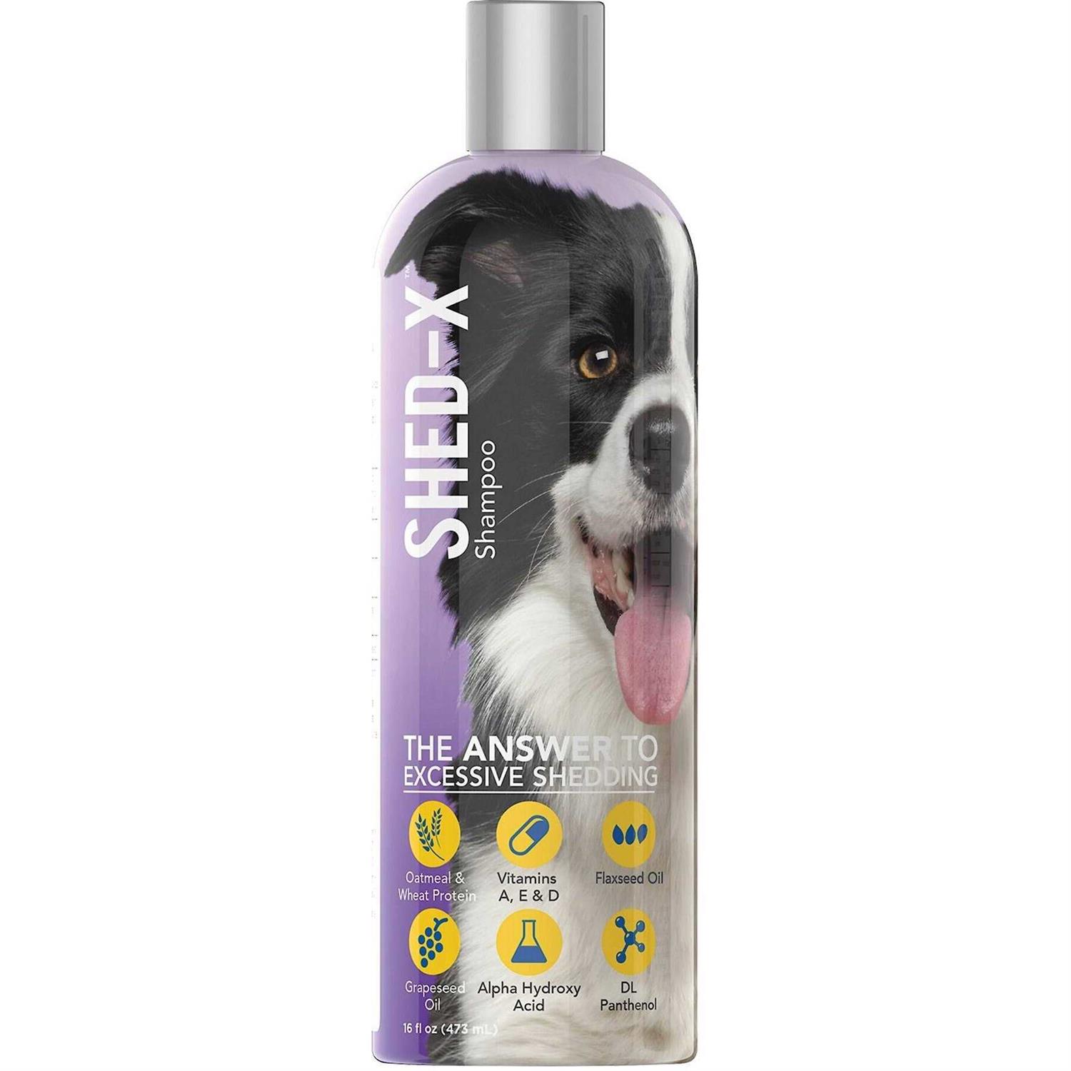 Shed-X Shed Control Shampoo for Dogs - Healthber