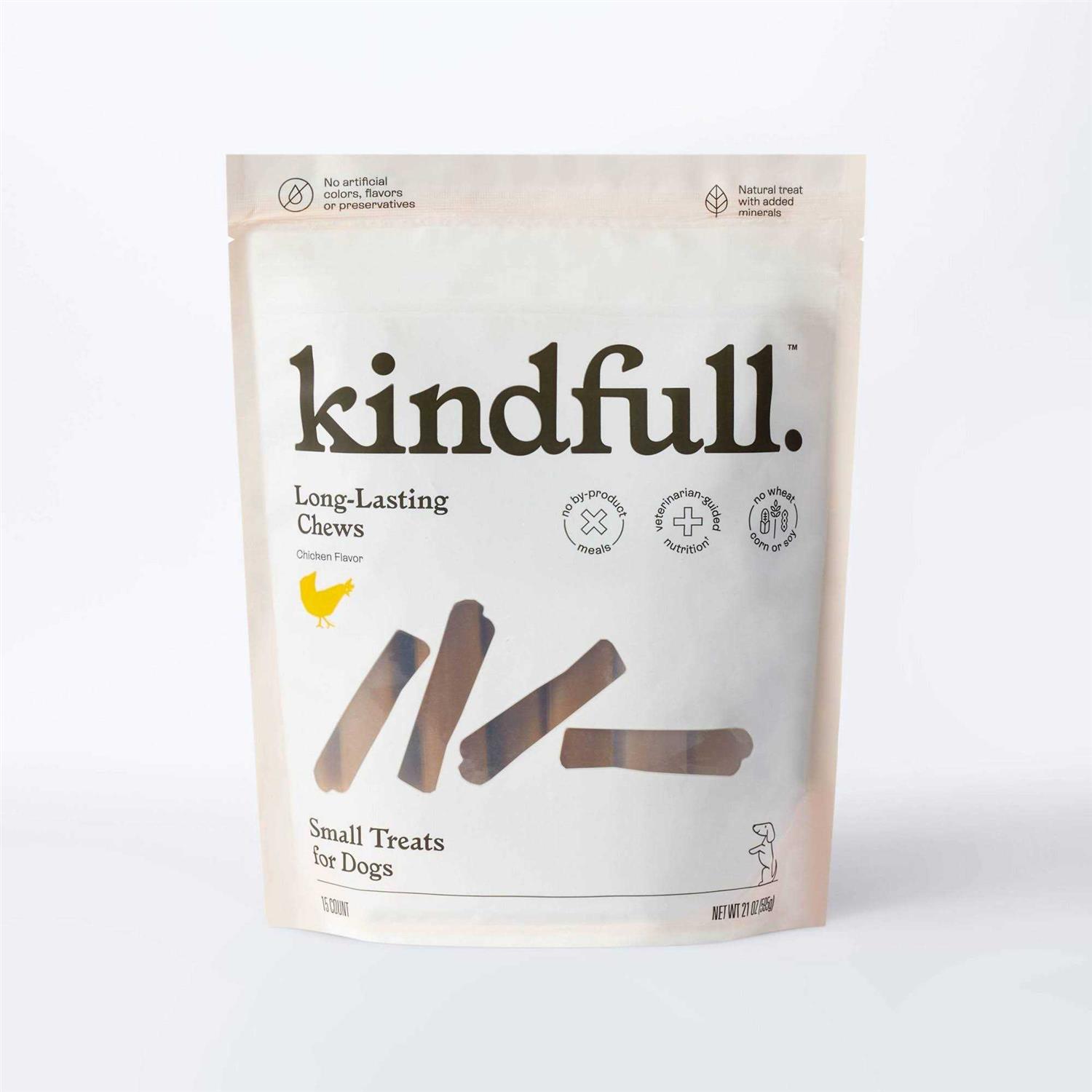 Kindfull Long Lasting Dog Treats - Healthber