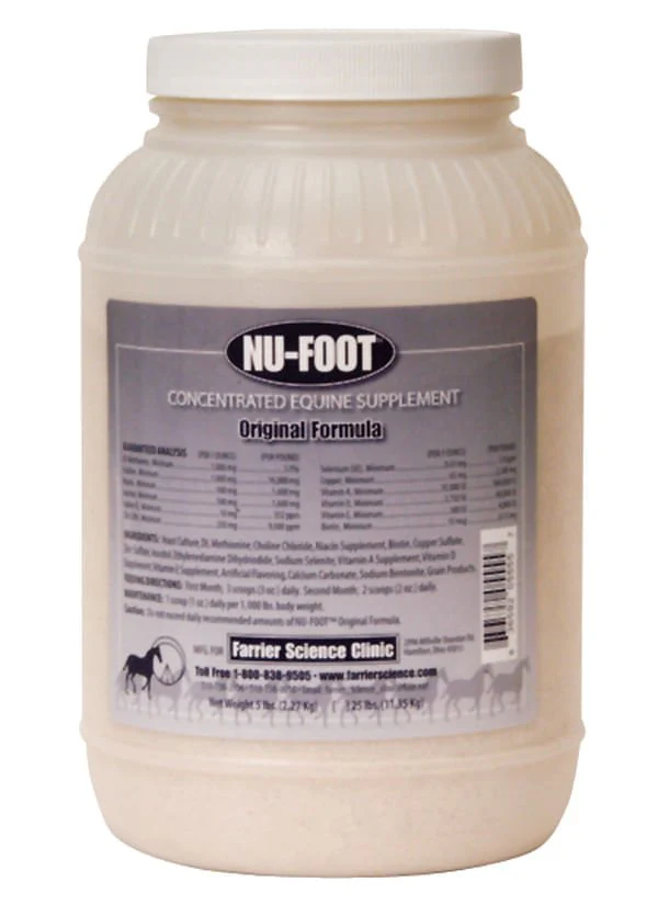 Nu-Foot Concentrated Equine Supplement - Healthber