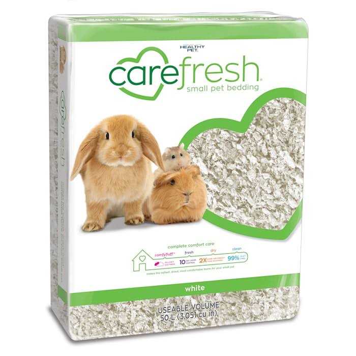 Carefresh White Small Pet Bedding - Healthber
