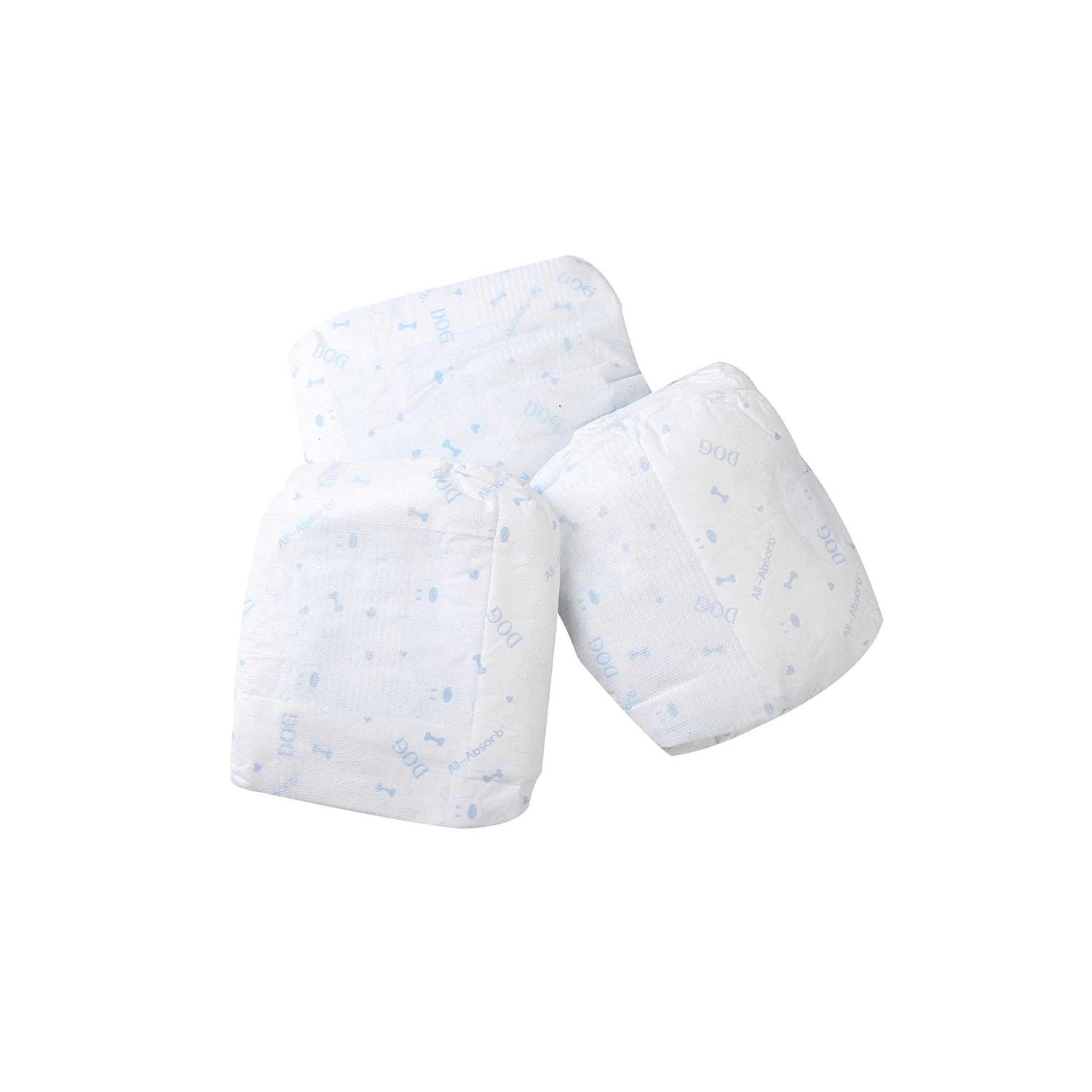 Honey Care All-Absorb Disposable Female Dog Diapers - Healthber