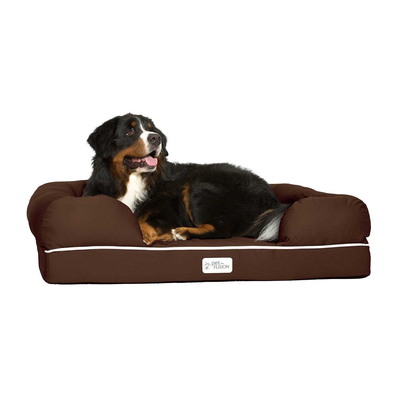 PetFusion Ultimate Dog Bed Memory Foam - Healthber