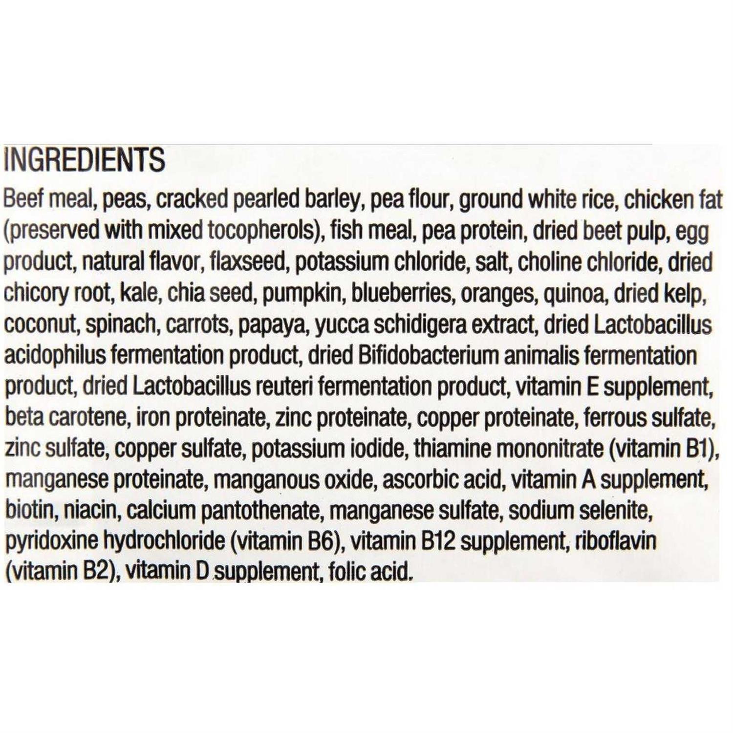 Diamond Naturals Beef Meal & Rice Adult Dry Dog Food - Healthber