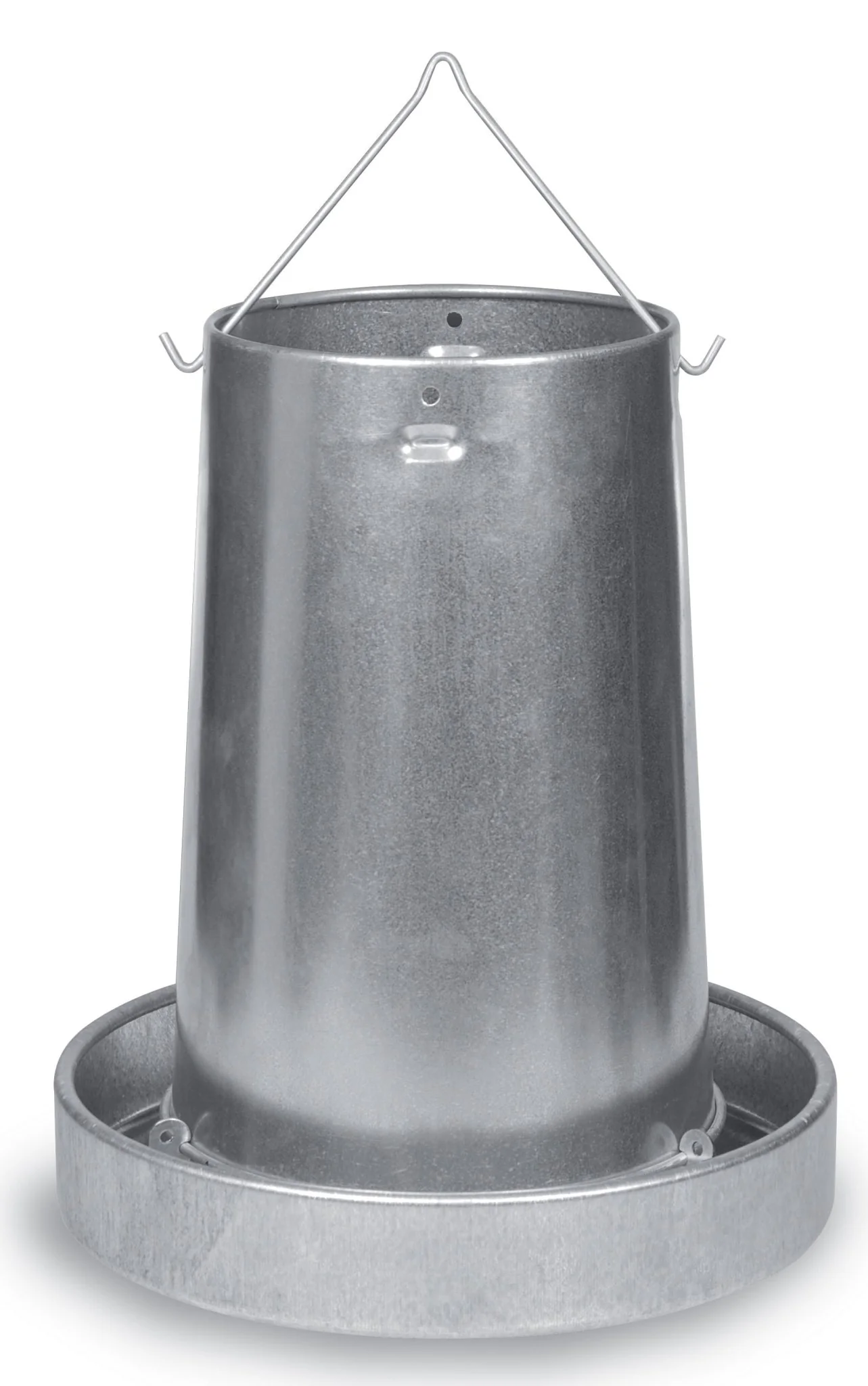 Galvanized Metal Chicken Feeder & Accessories - Healthber