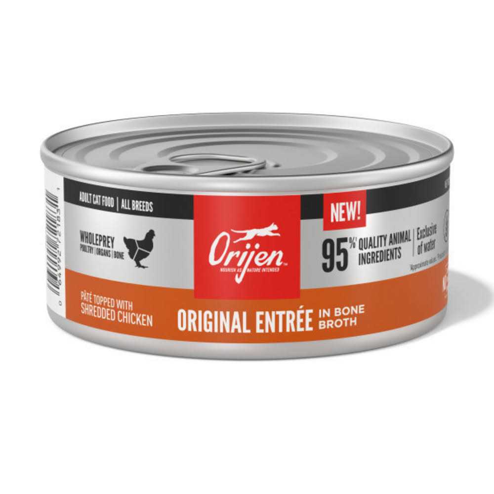 Orijen Entree in Bone Broth Wet Cat Food - Healthber
