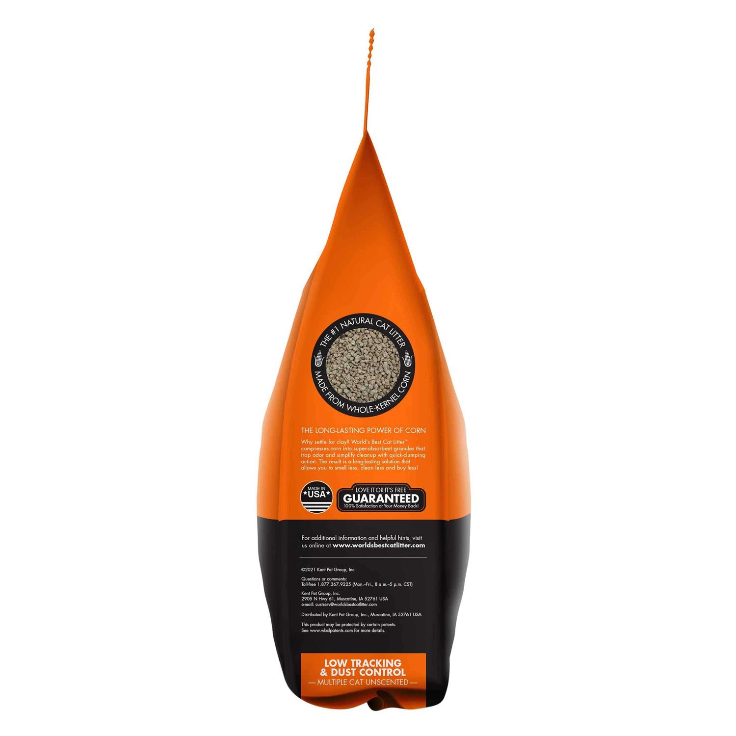 World’s Best Cat Litter Low Tracking & Dust Control - Healthber