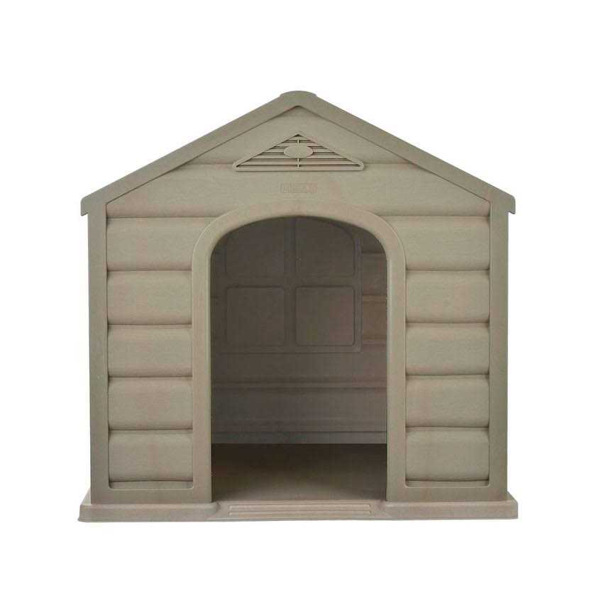 Rimax Dog House for Small Breeds in Taupe - Healthber