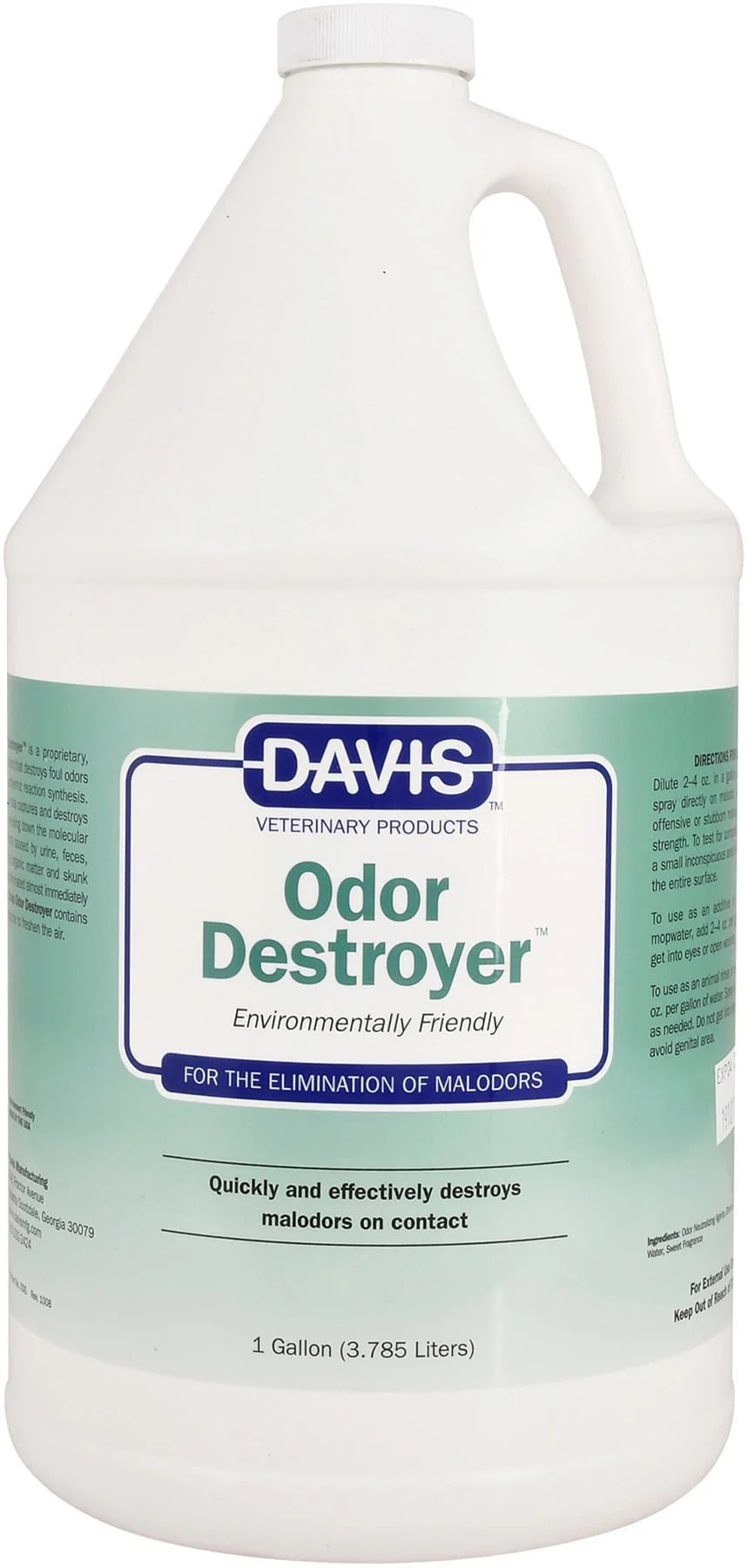 Davis Odor Destroyer - Healthber
