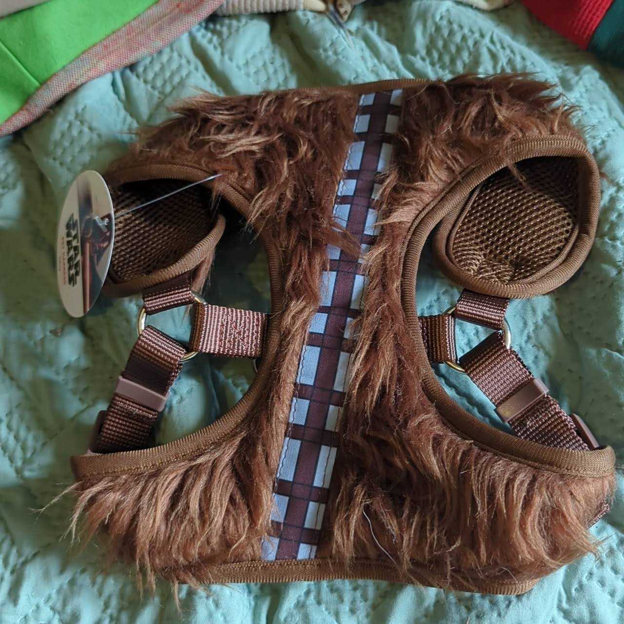 Star Wars Chewbacca Cosplay Dog Harness Dogs Brown - Healthber