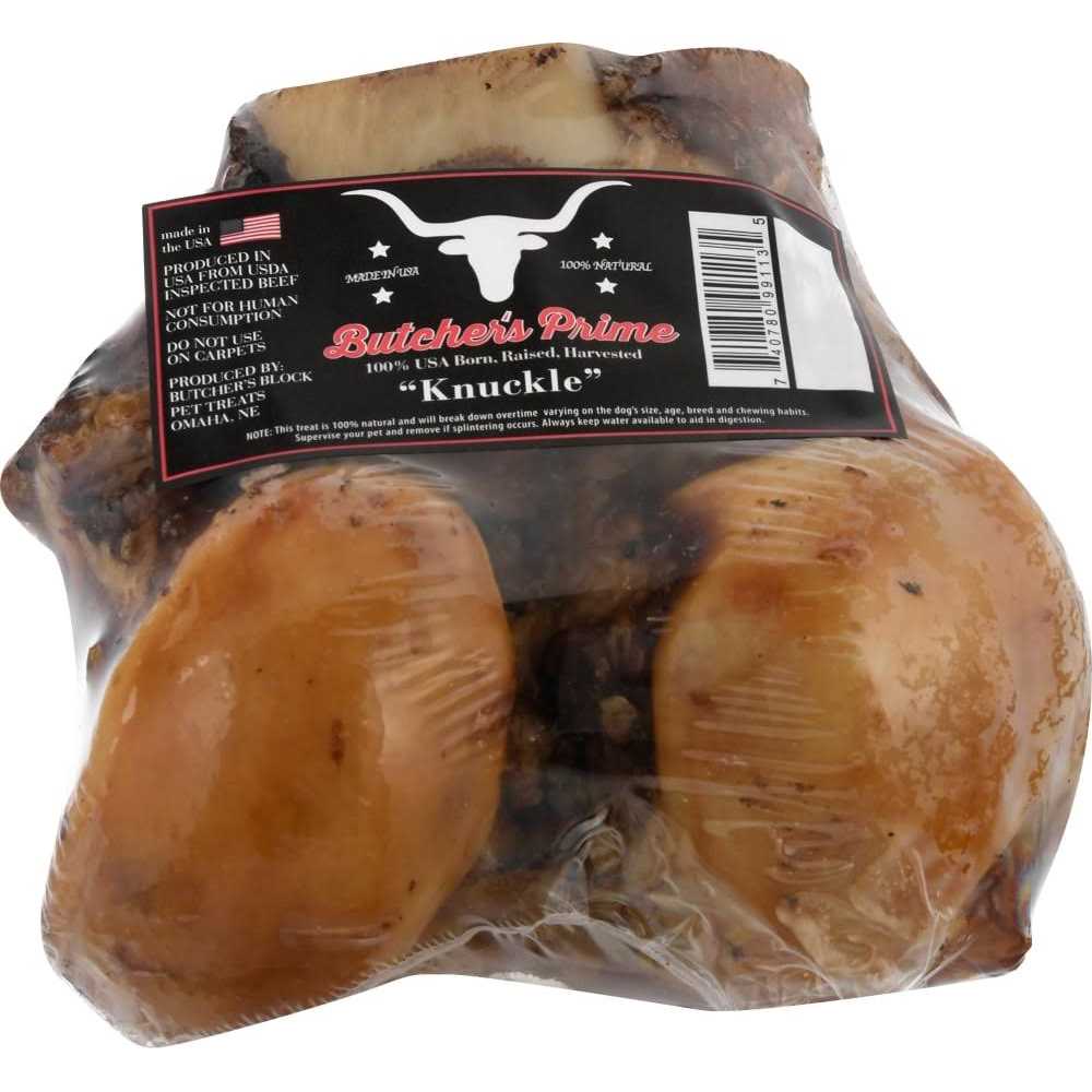 Butcher’s Block Bones Beef Knuckle End Bone - Healthber