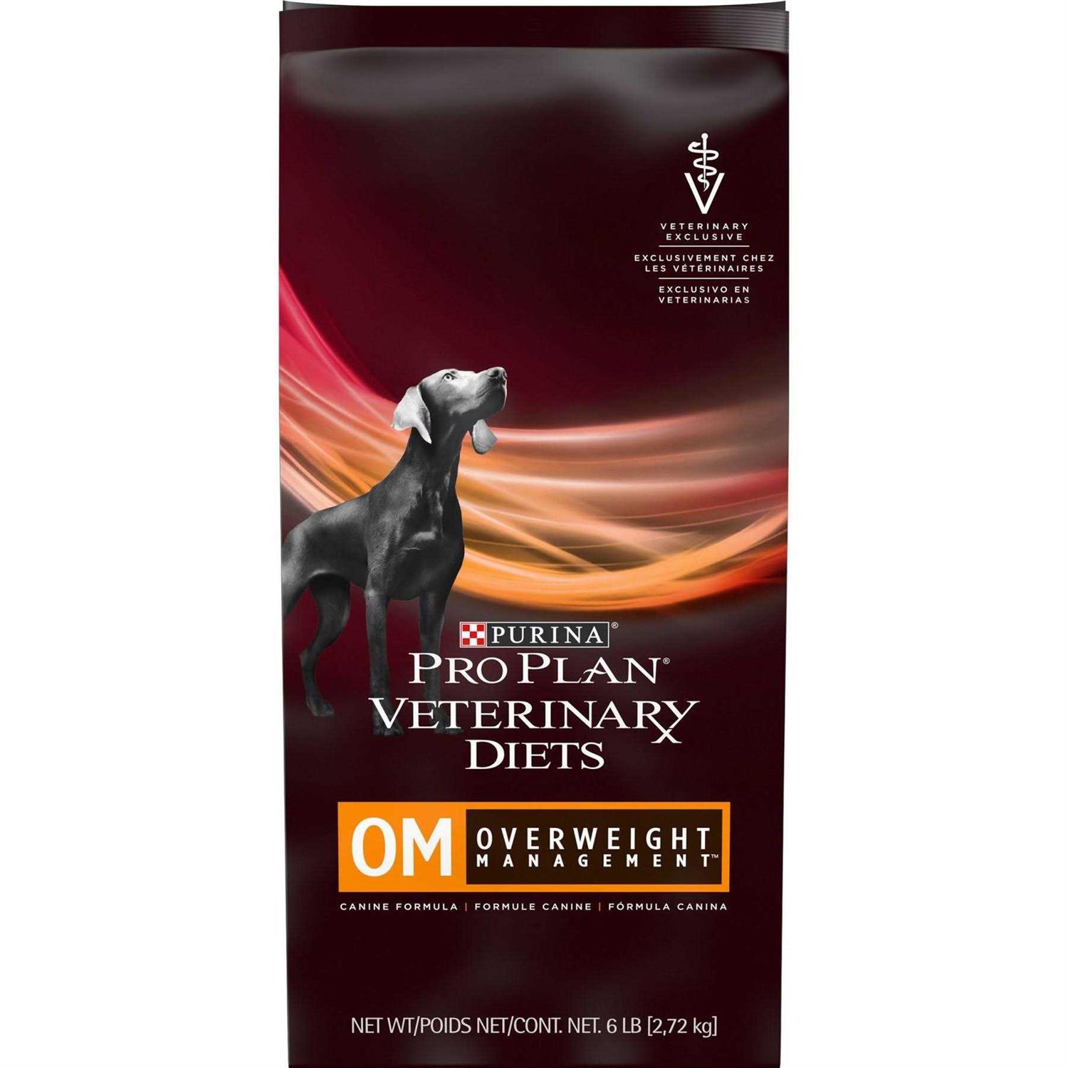 Purina Pro Plan Veterinary Diets OM Overweight Management Formula Dry Dog Food - Healthber