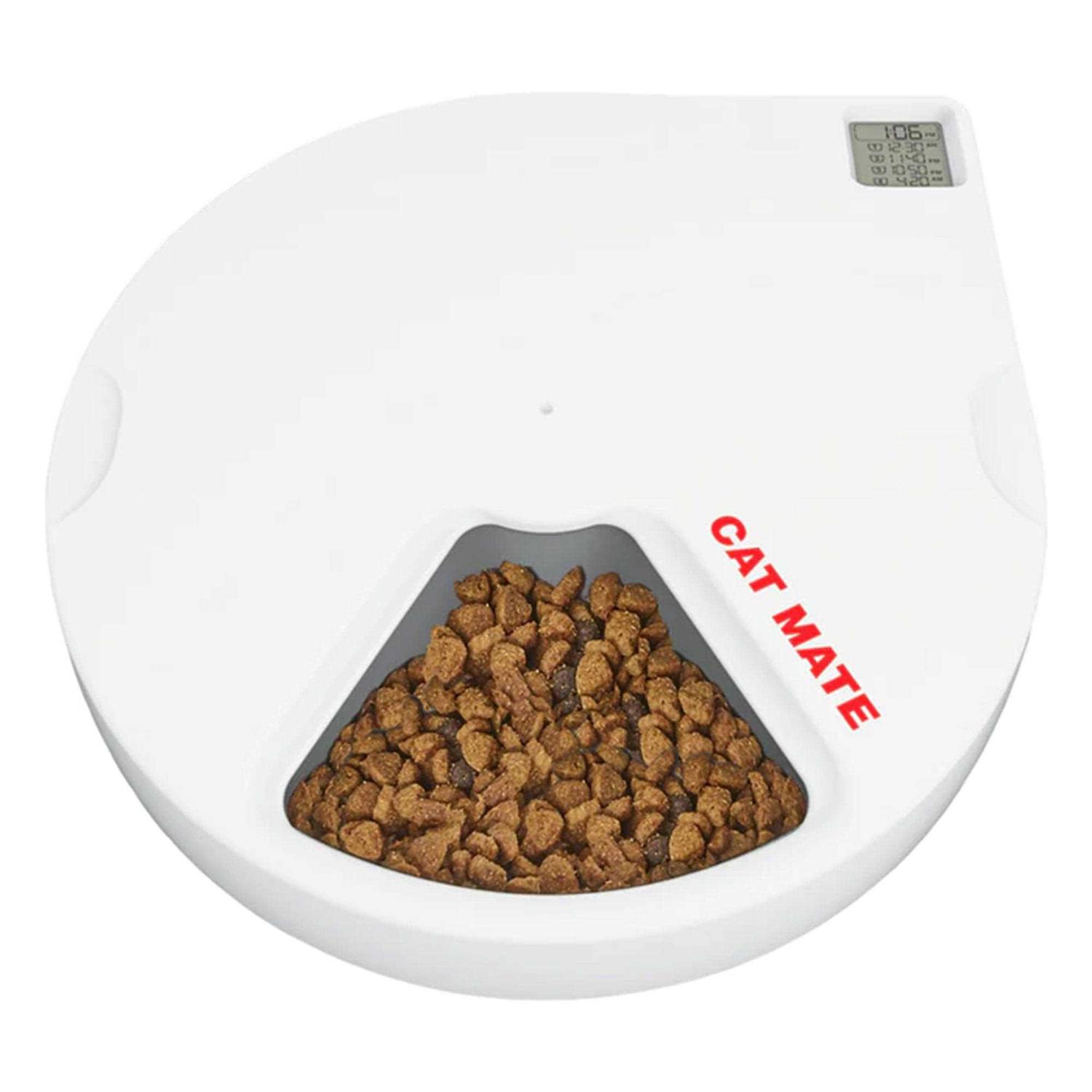 Cat Mate C500 Automatic Pet Feeder with Digital Timer - Healthber