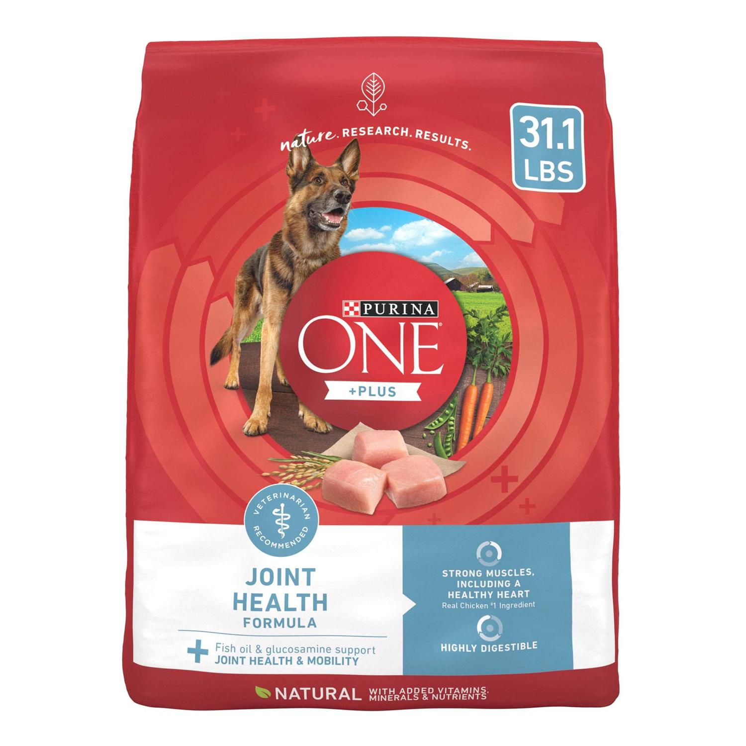 Purina ONE Joint Health Dry Dog Food - Healthber