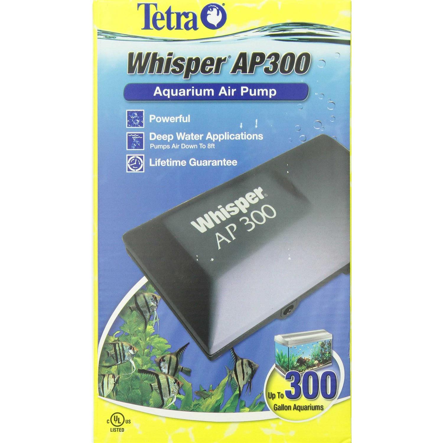 Tetra Whisper Air Pump Deep Water - Healthber