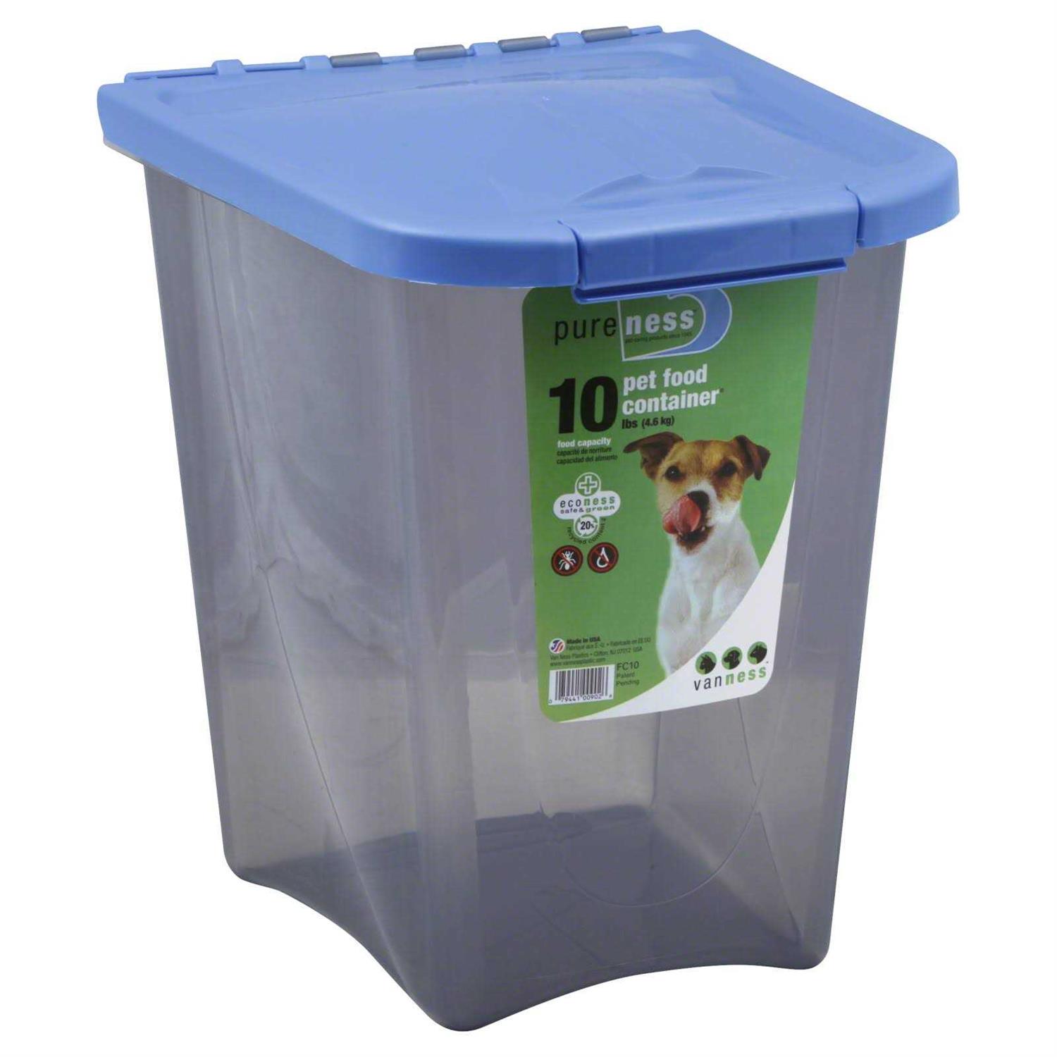 Van Ness Pet Food Container - Healthber
