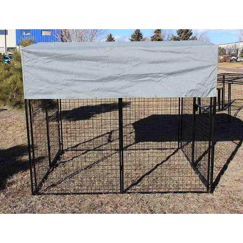 OverEZ Tarp 8 ft. Chicken Run - Healthber