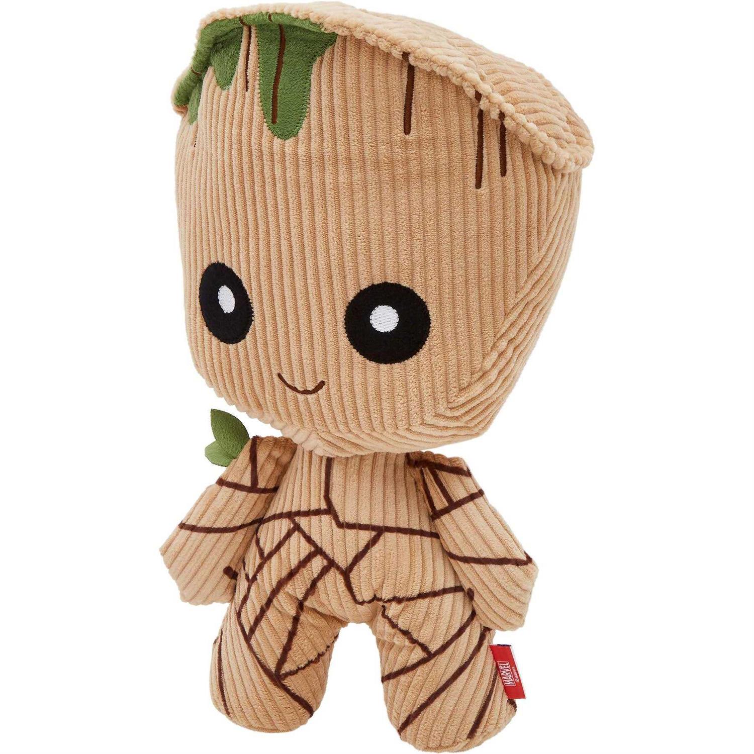Marvel Dog Toy Groot Plush Squeaky Dog Toy - Healthber