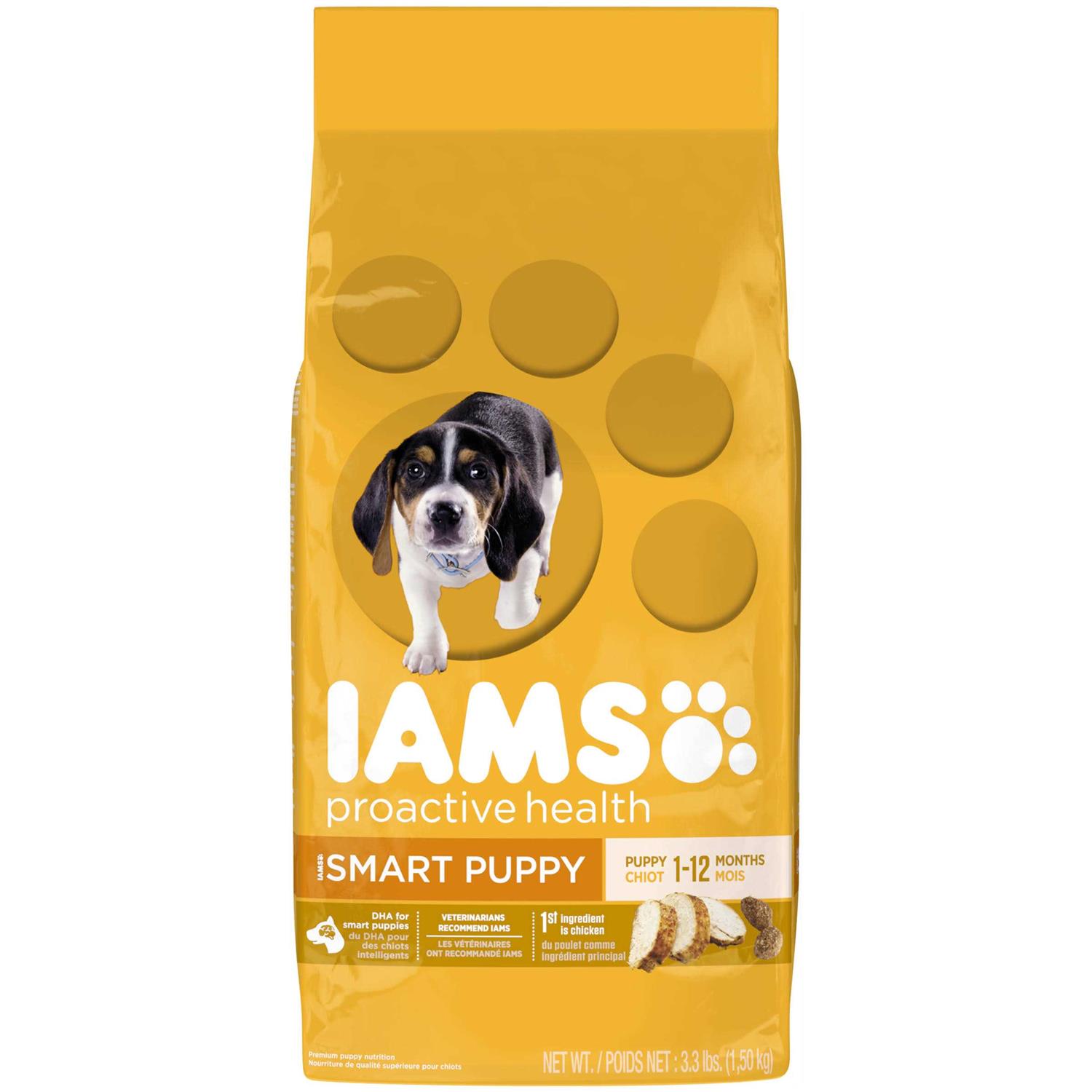 Iams Proactive Health Smart Chicken Puppy Dry Dog Food - Healthber
