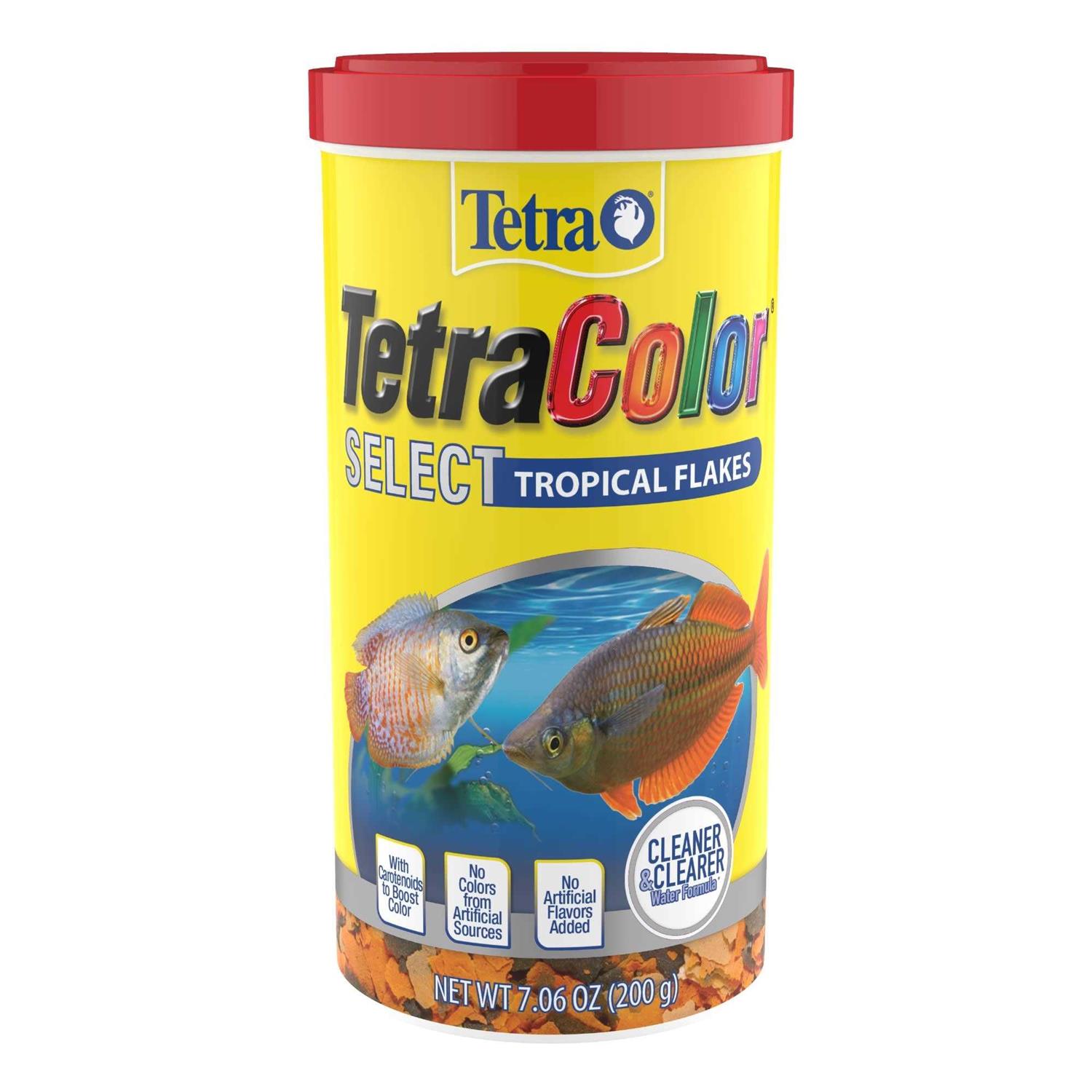 Tetra Tetracolor Select Tropical Flakes - Healthber