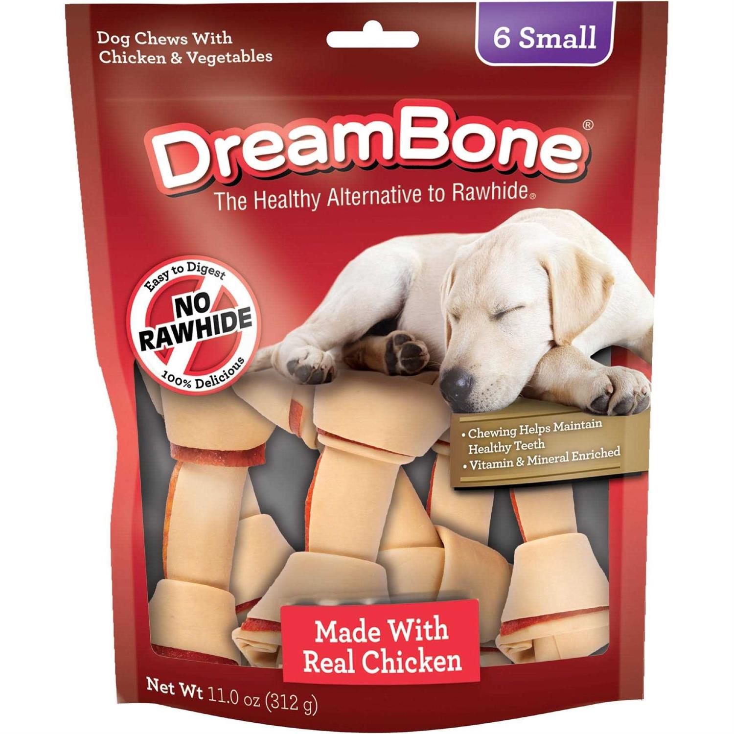 DreamBone Chicken Dog Chews - Healthber