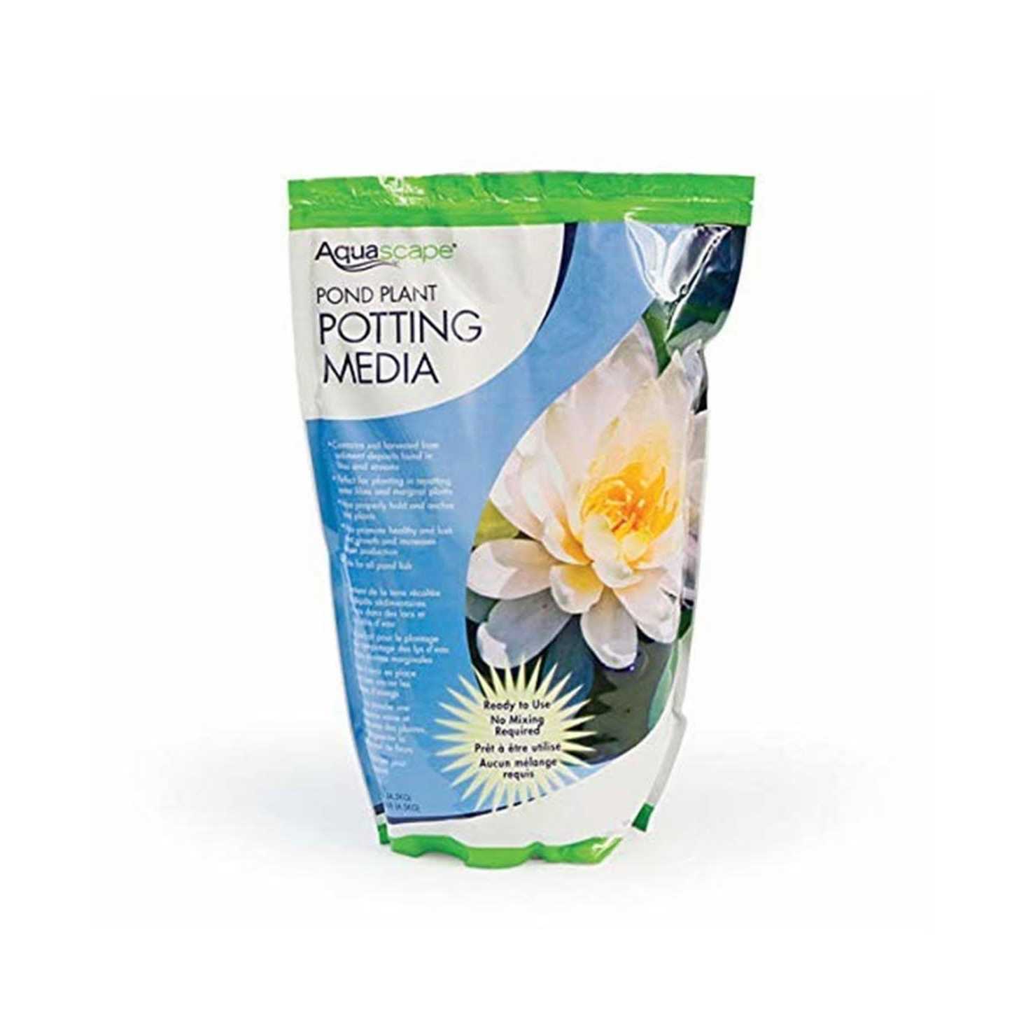 Aquascape Pond Plant Potting Media - Healthber