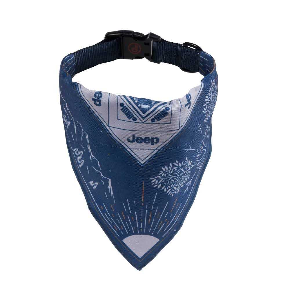Jeep Backroads Bandana Dog Collar - Healthber