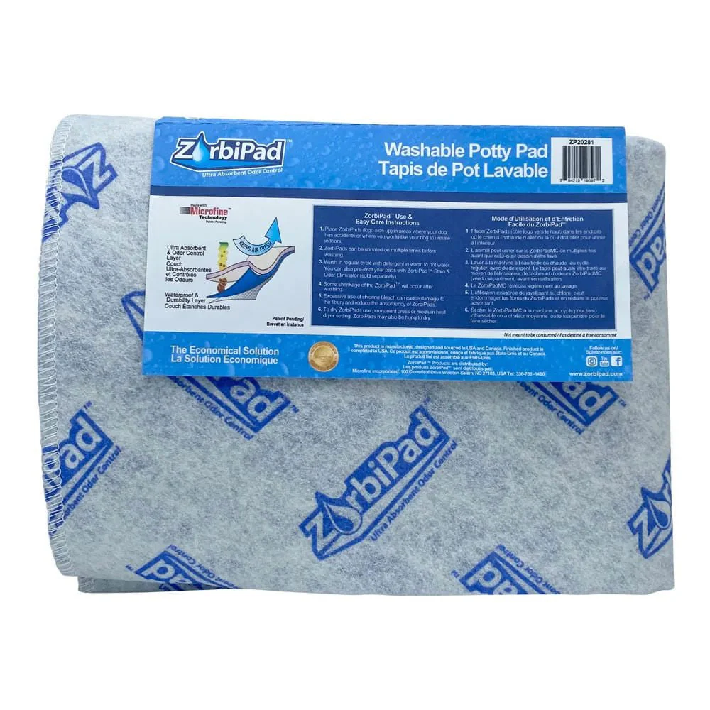 ZorbiPad Washable & Reusable Potty Pad - Healthber
