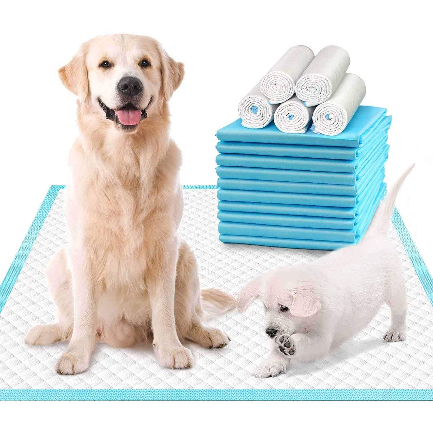 Deep Dear Extra Large Dog Pads 30×26 Thicker Puppy Pads Training - Healthber