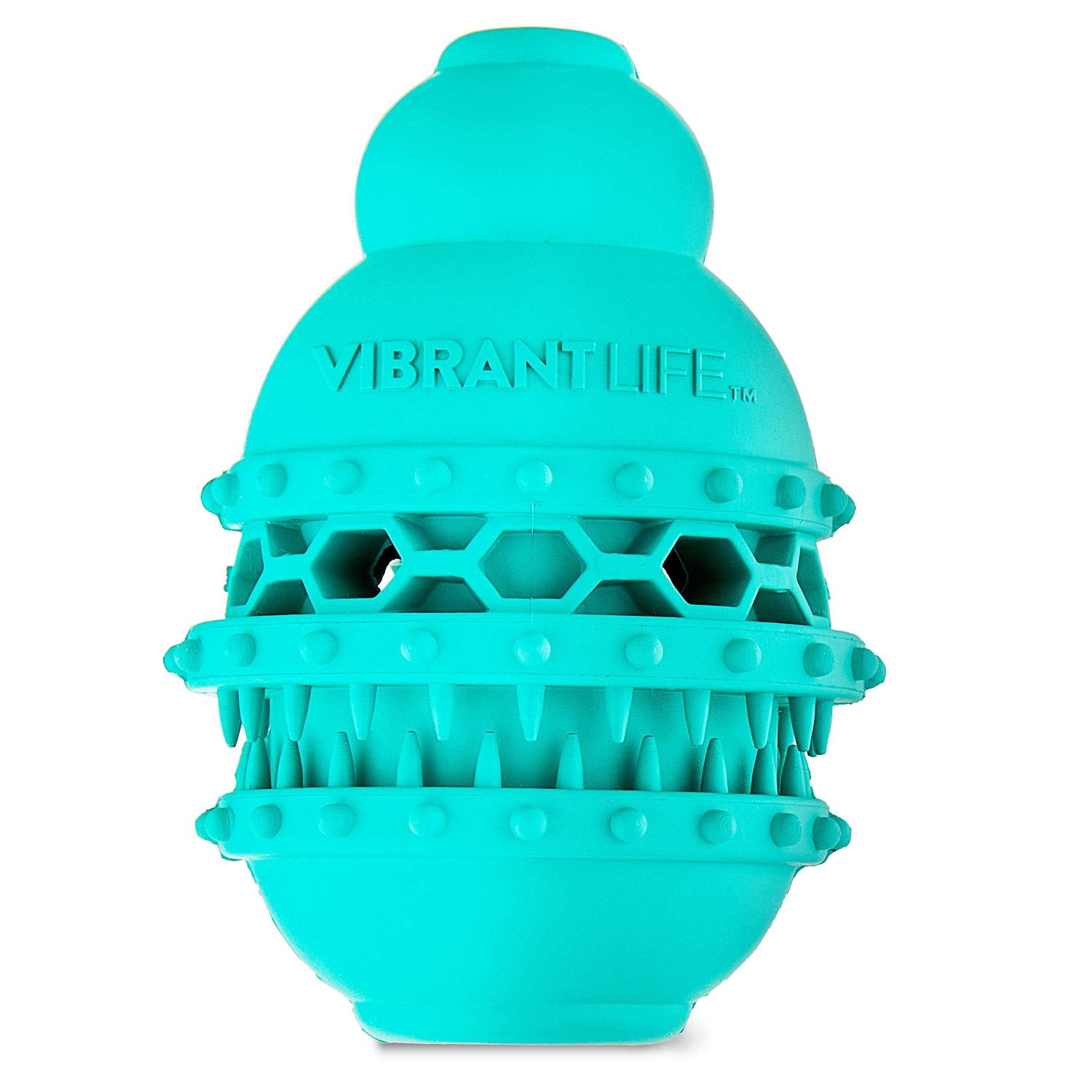 Vibrant Life Treat Buddy Dog Toy - Healthber