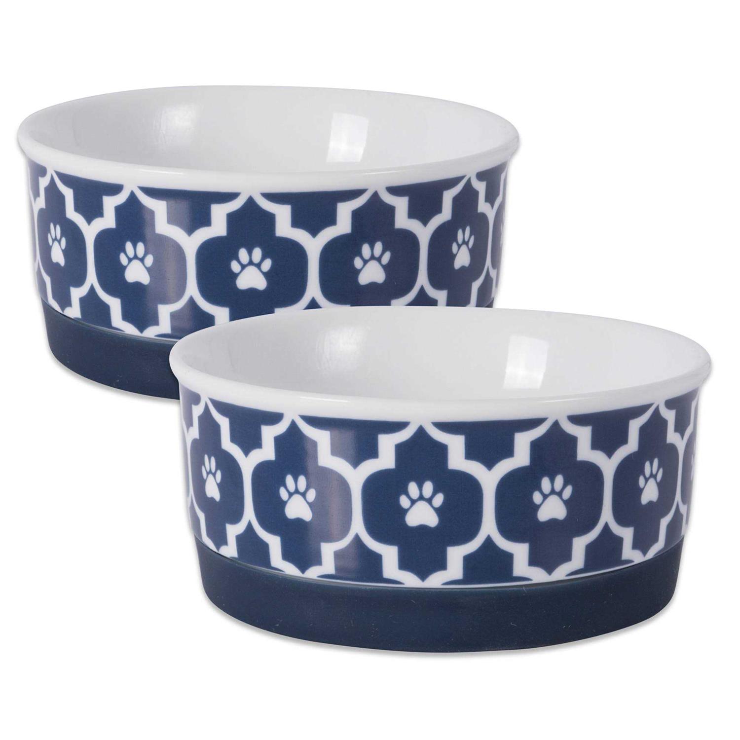 Bone Dry Lattice Pet Bowl - Healthber