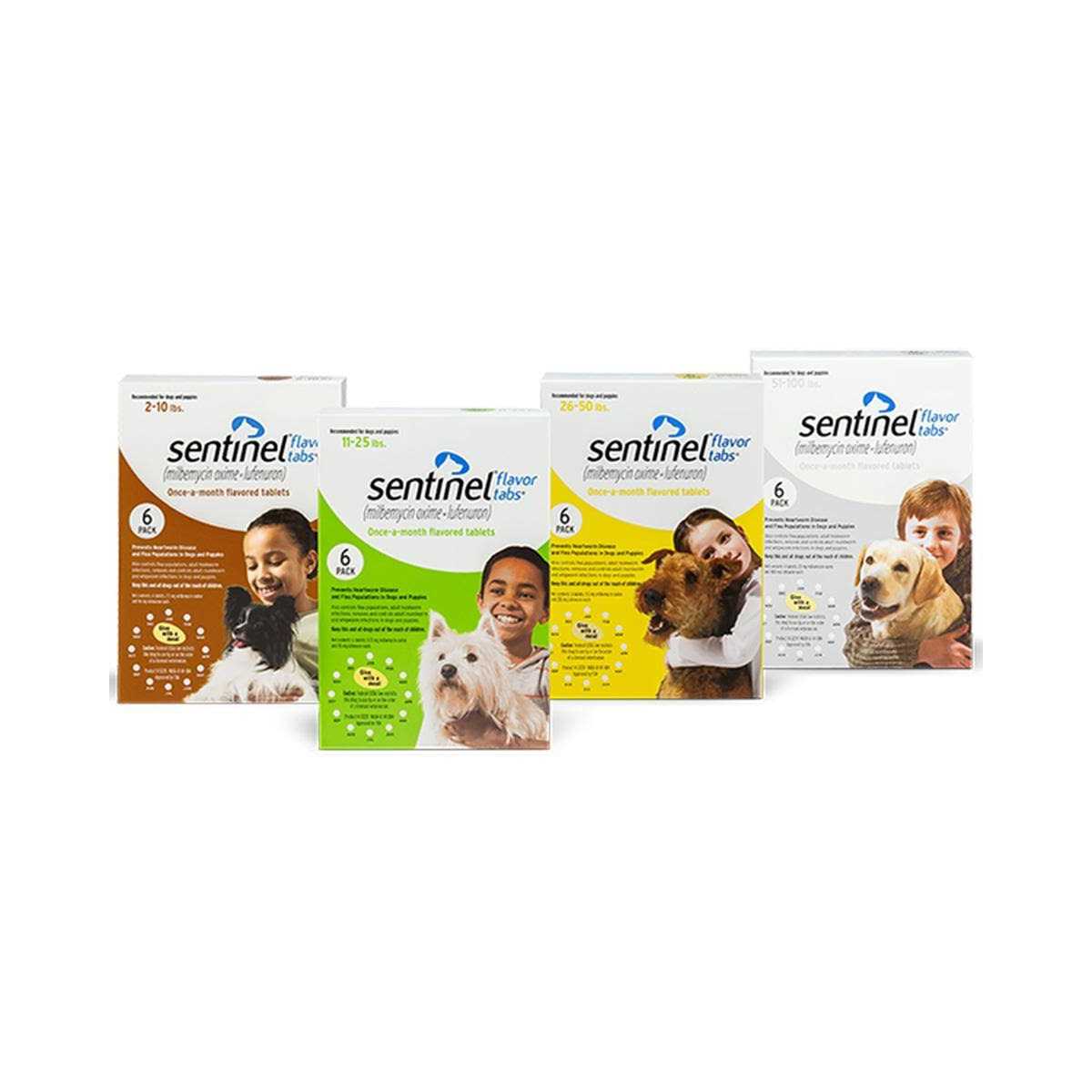 Sentinel Flavor Tabs for Dogs - Healthber