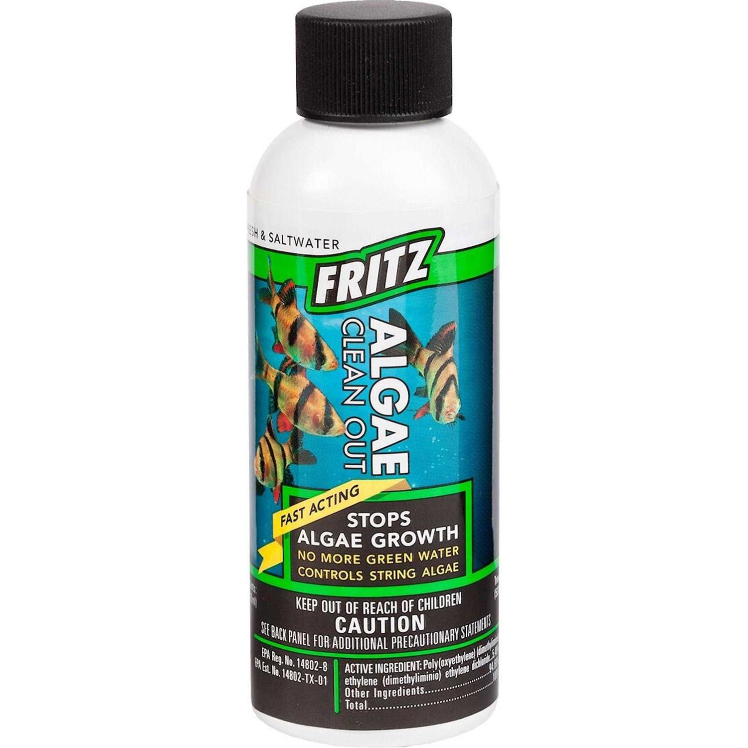 Fritz Algae Clean Out - Healthber