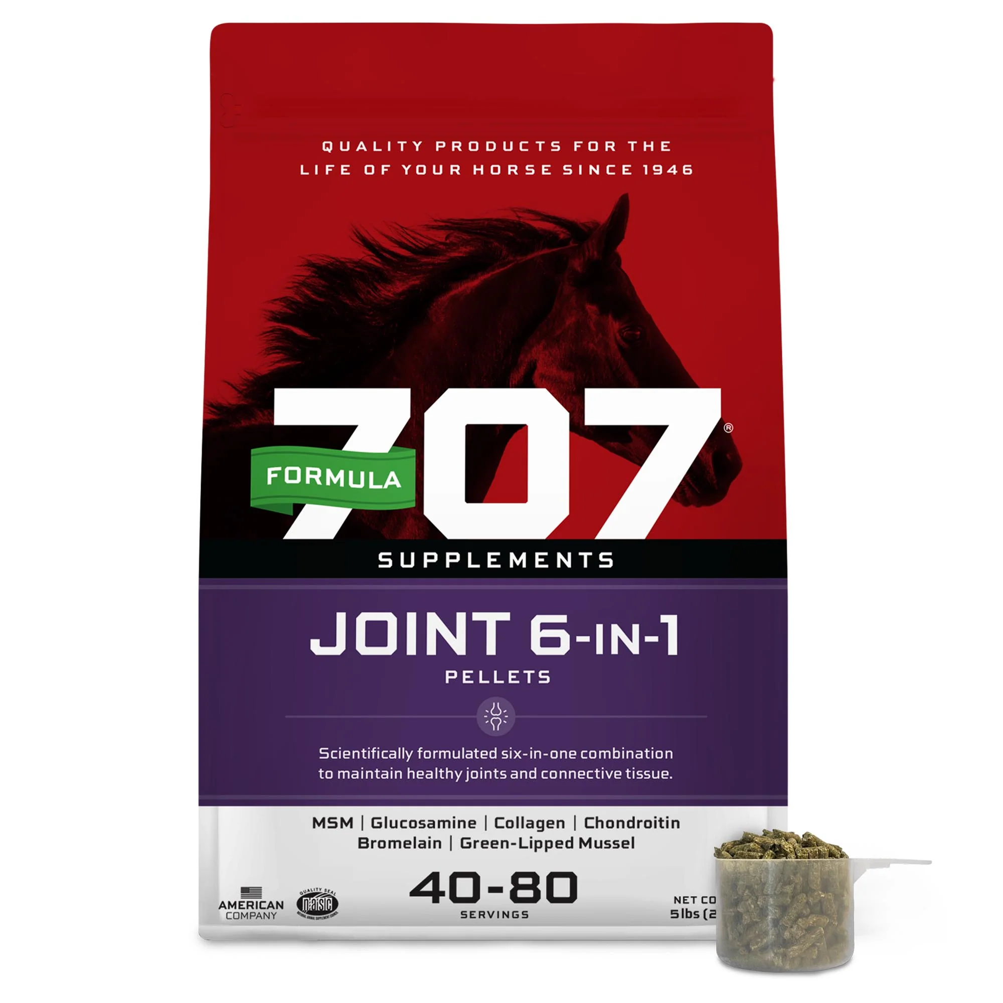 Formula 707 Joint 6-in-1 Pellets - Healthber