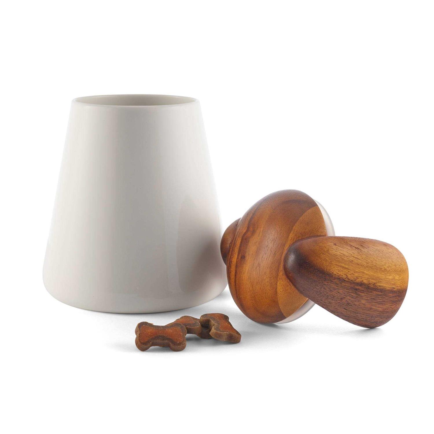 Nambe Dog Treat Jar - Healthber