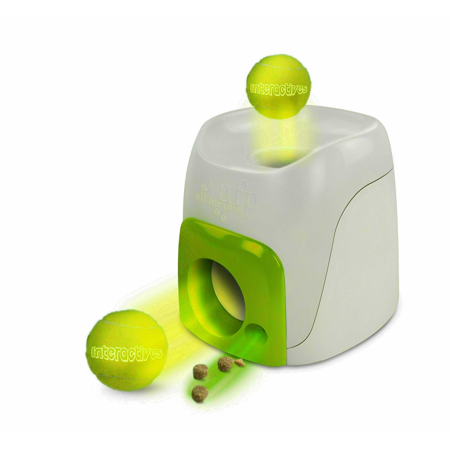 All for Paws Interactive Fetch-N-Treat Dog Toy - Healthber