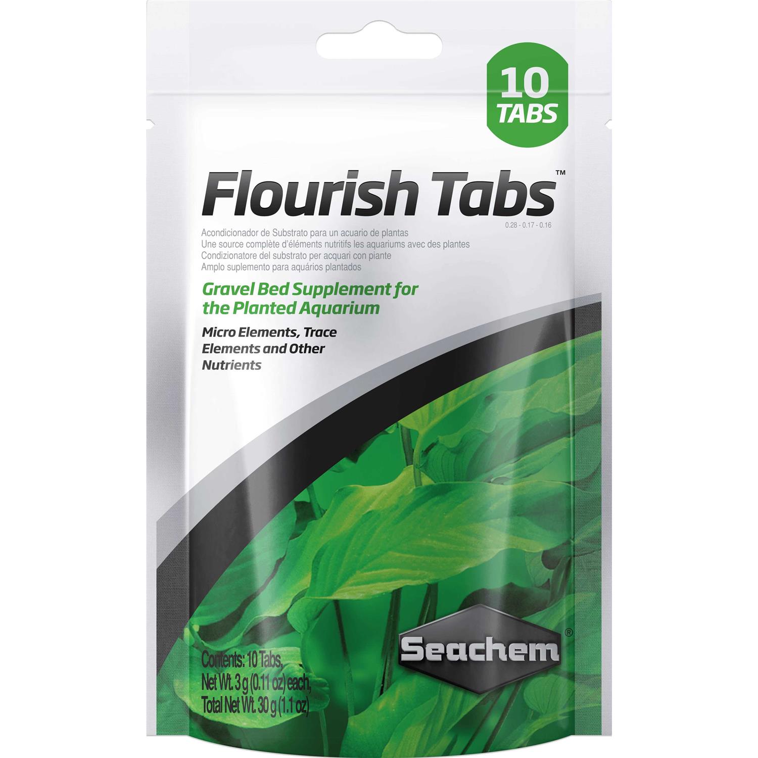 Flourish Tabs Seachem - Healthber