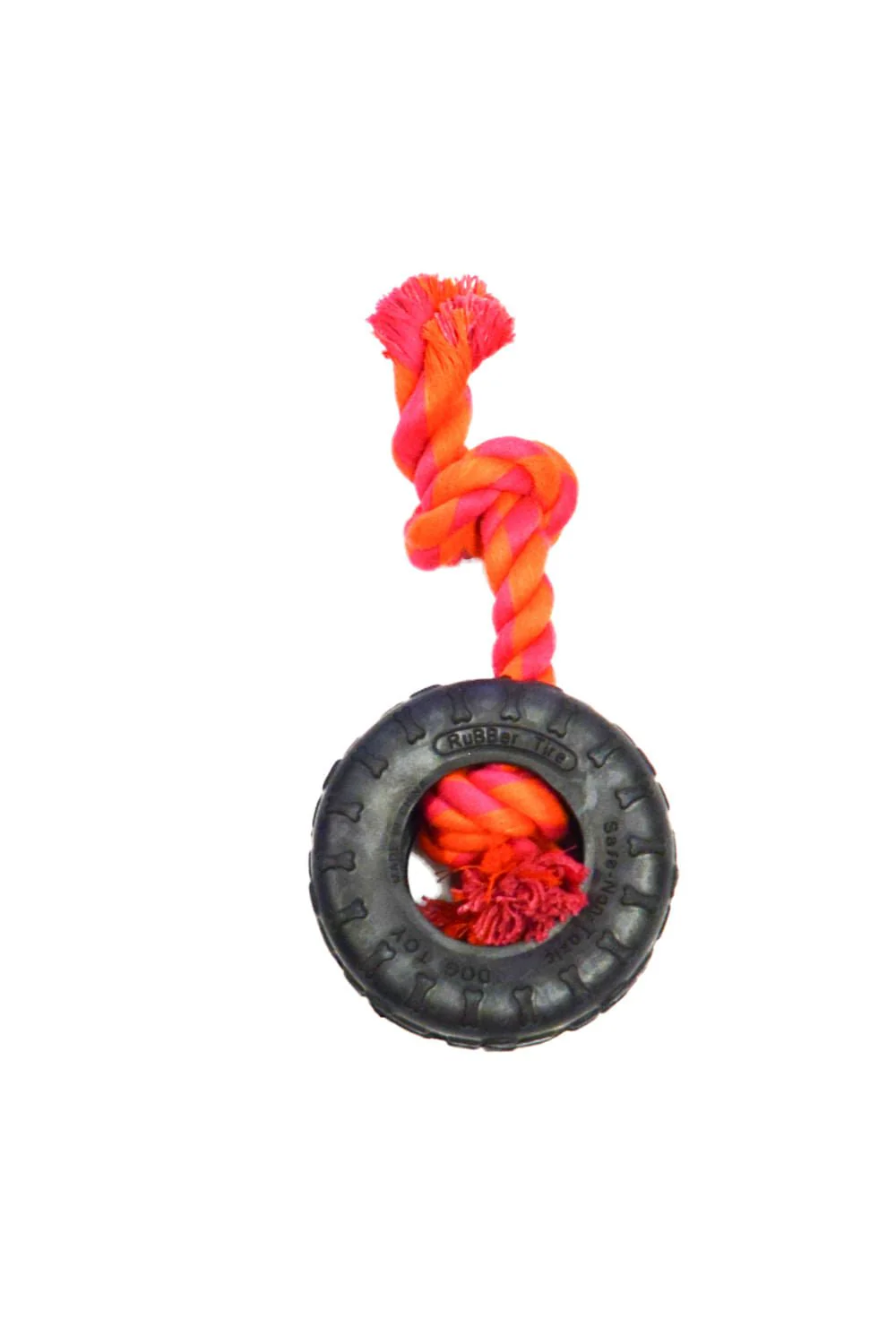 Tire with Rope Toy - Healthber