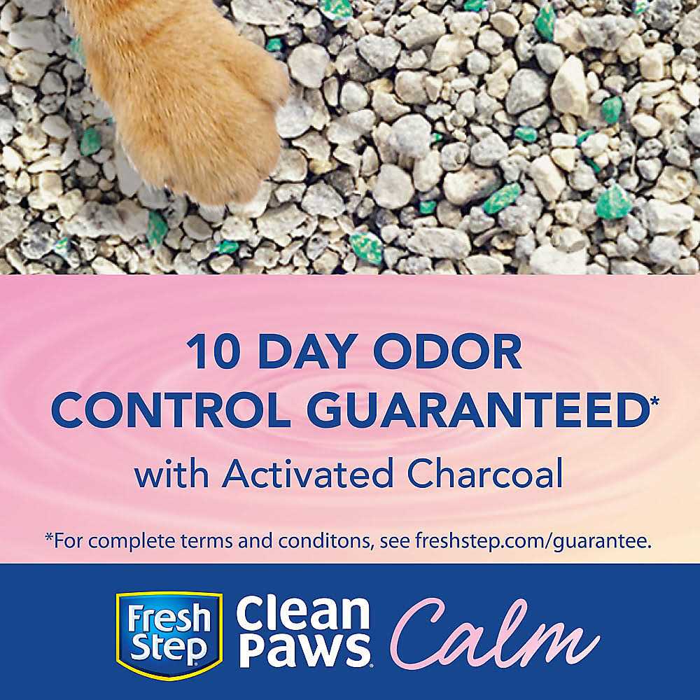 Fresh Step Clean Paws Calm Cat Litter - Healthber