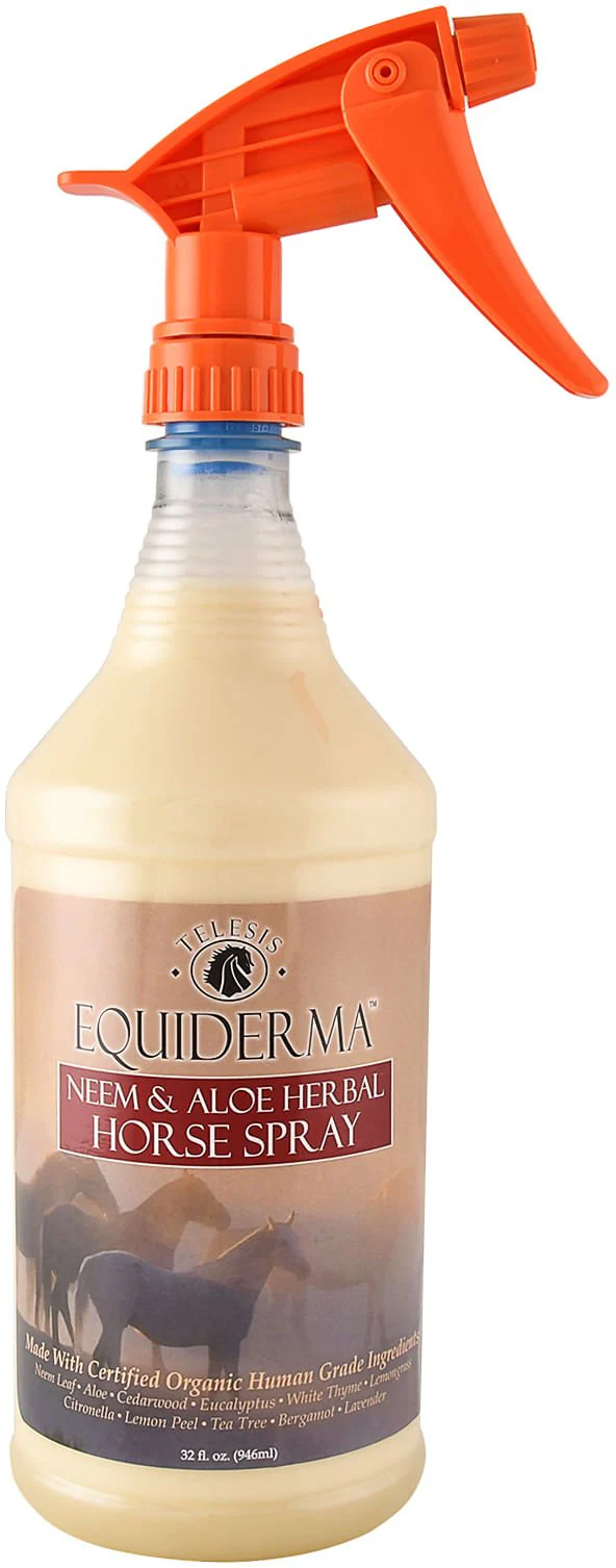 Equiderma Neem & Aloe Herbal Horse Spray - Healthber
