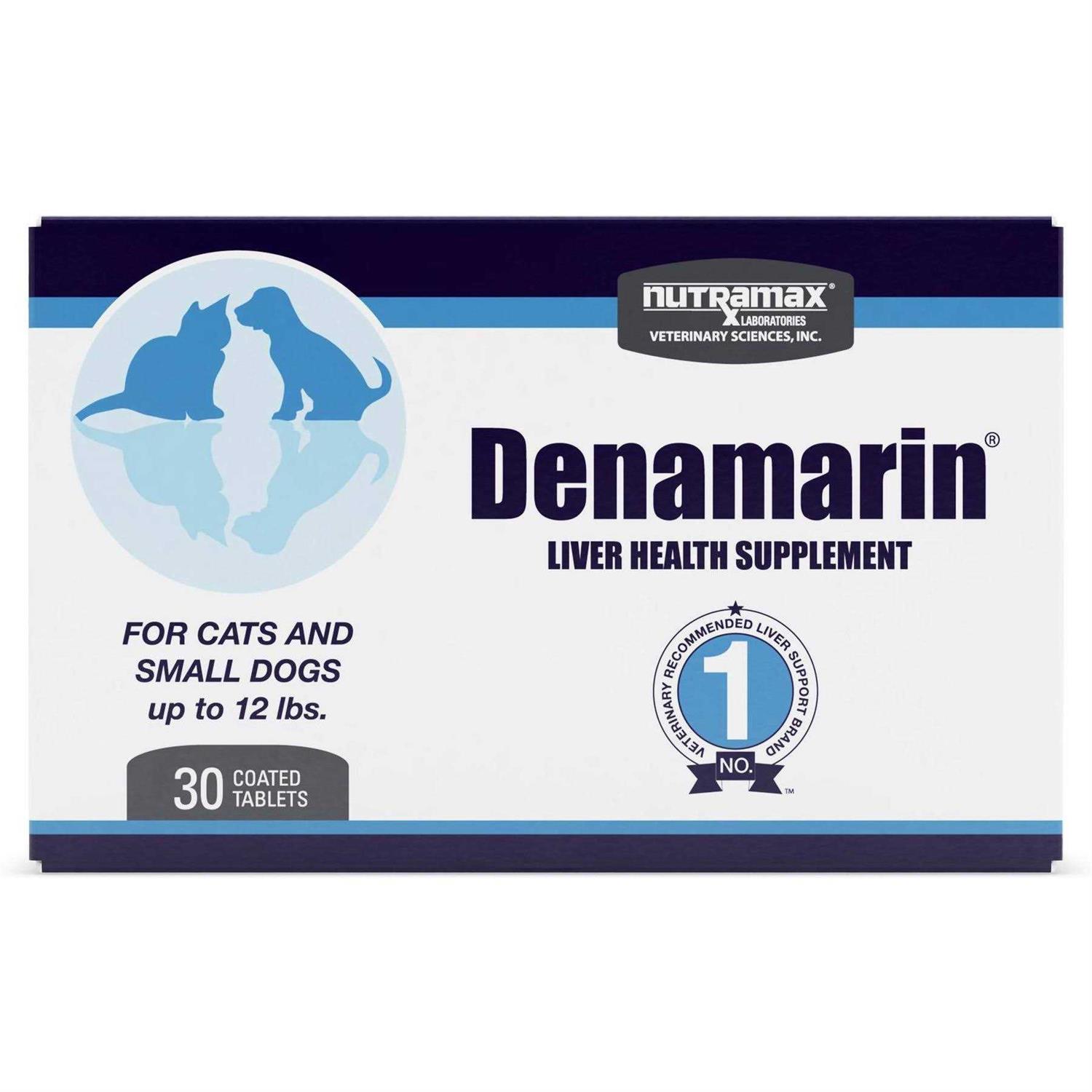 Nutramax Denamarin for Liver Health Tablets Dogs - Healthber