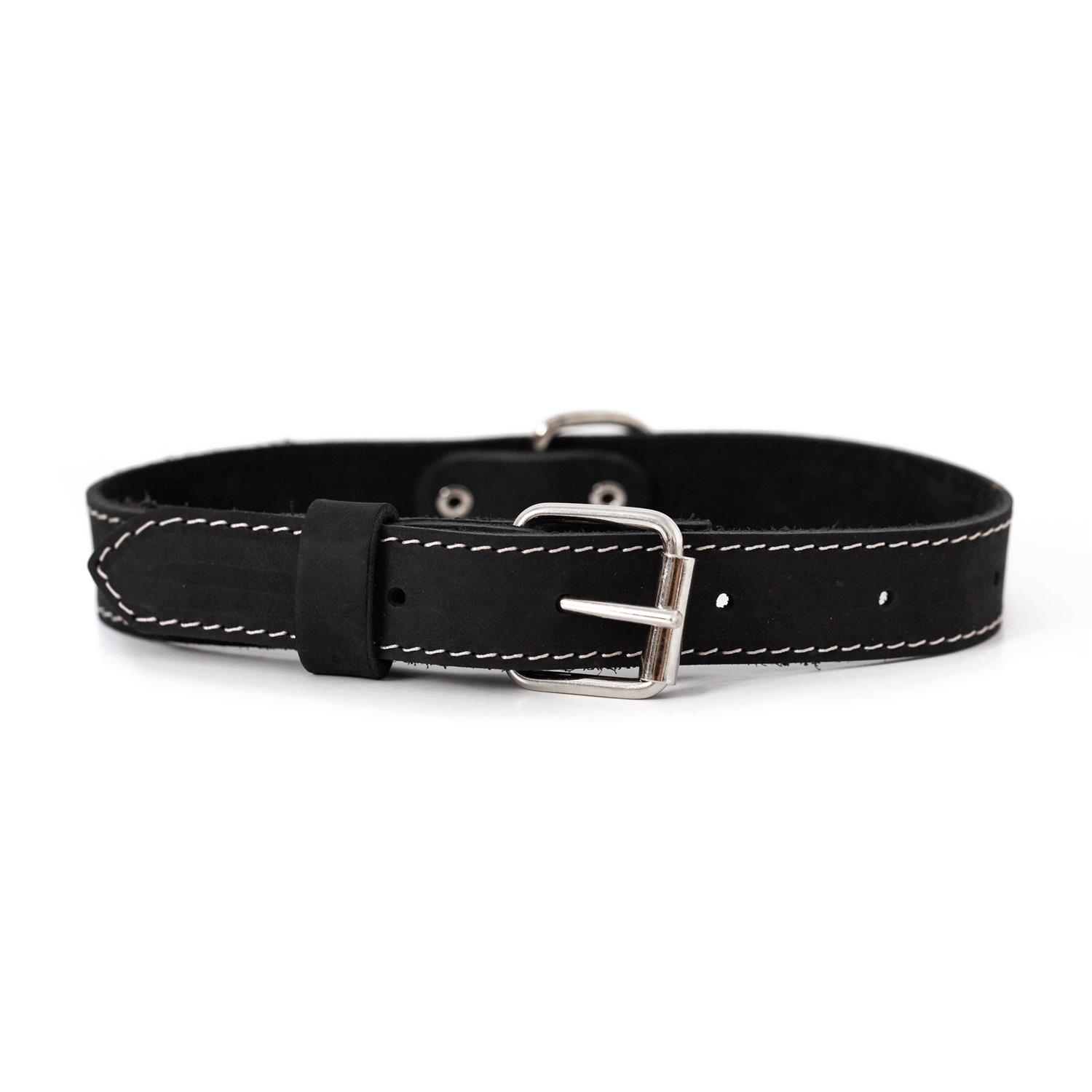 Euro-Dog Luxury Soft Leather Collar - Healthber