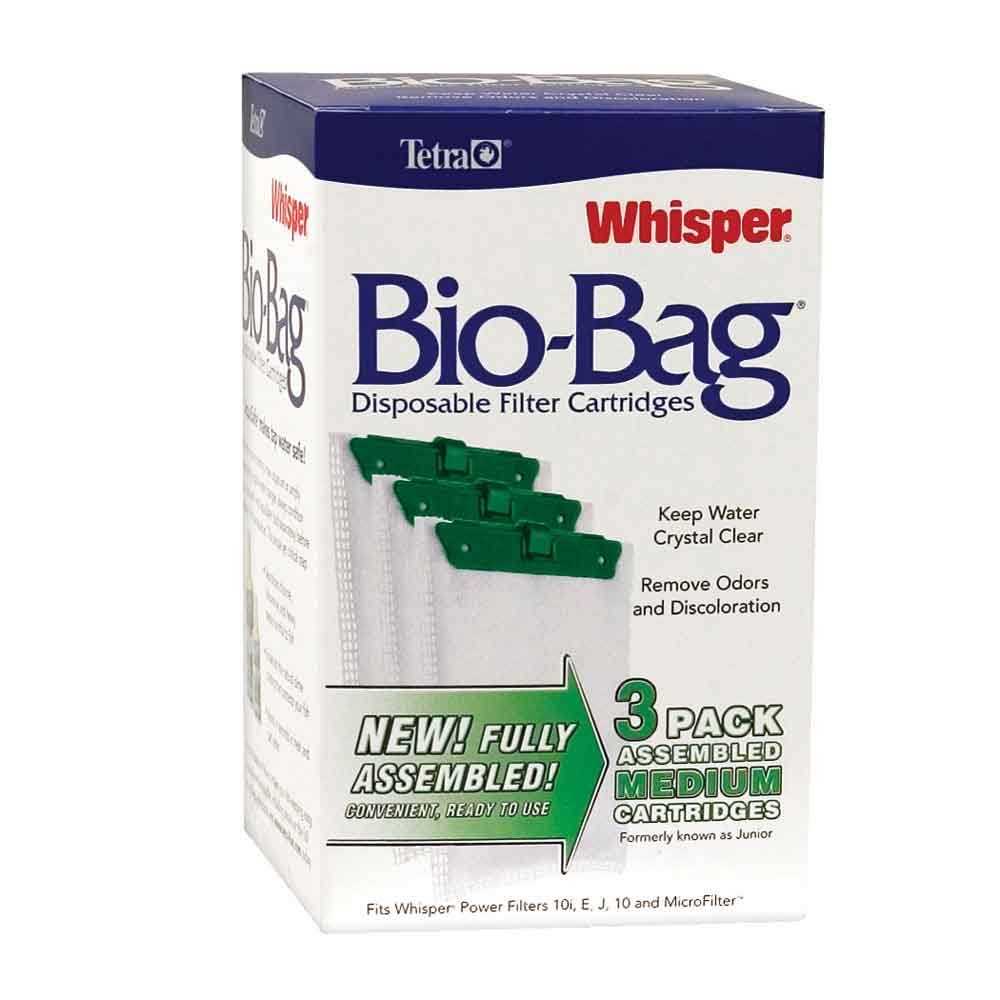 Tetra Filter Cartridges Whisper Bio-Bag - Healthber