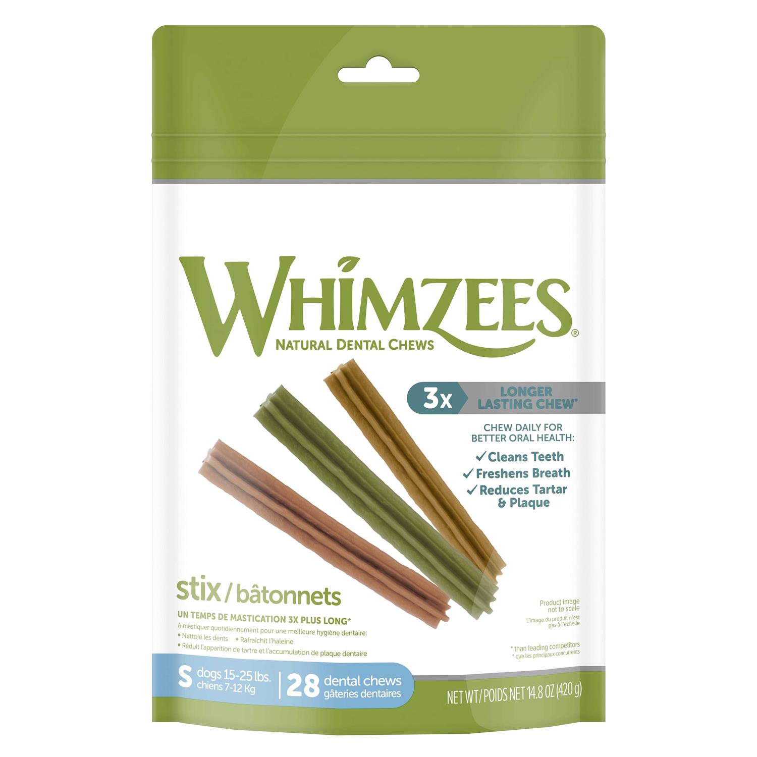 Whimzees Stix Dental - Healthber