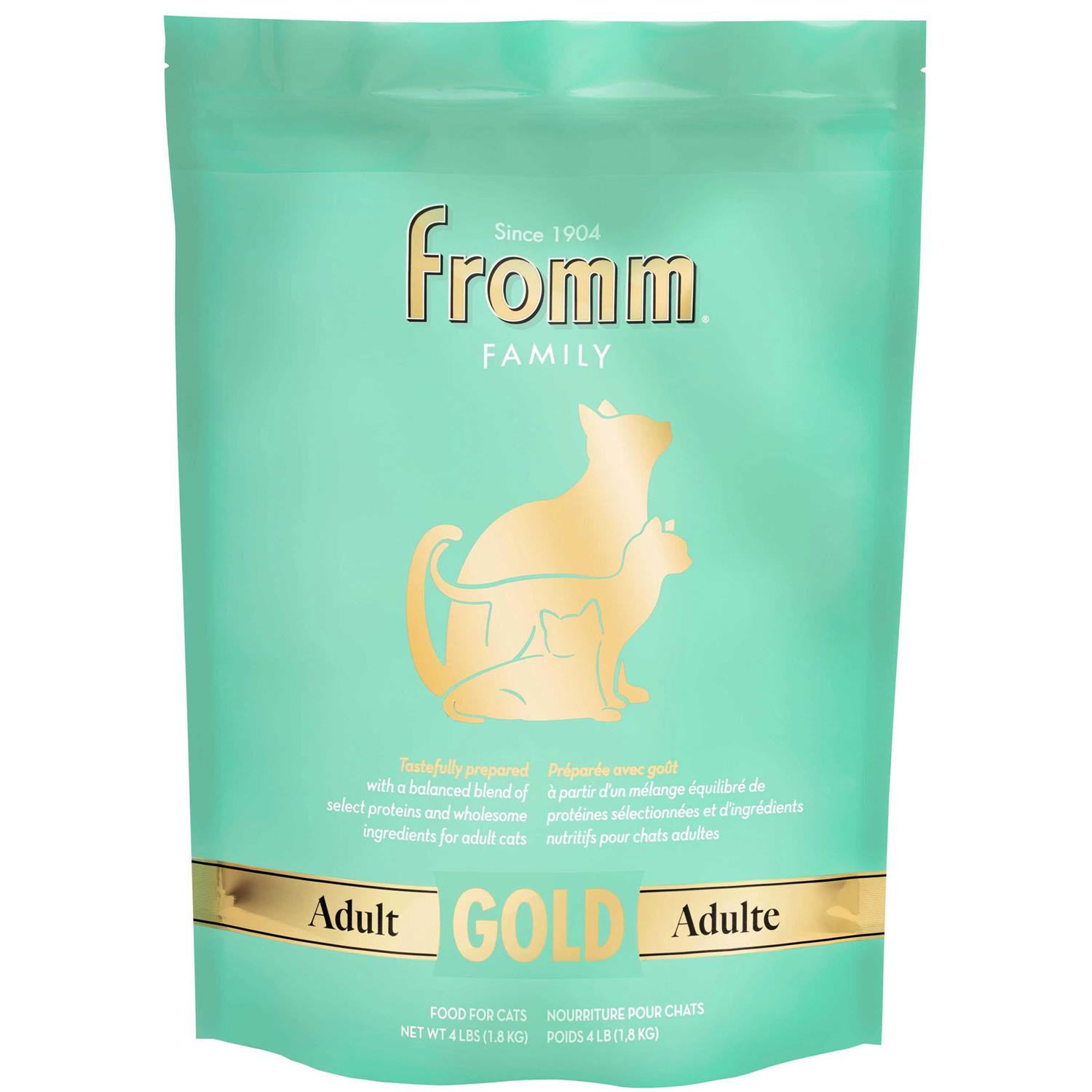 Fromm Gold Cat Food - Healthber
