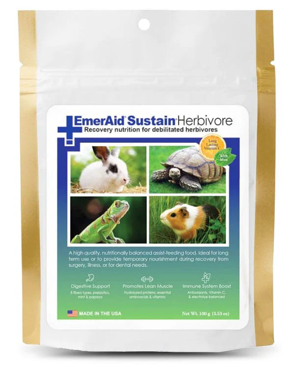 Lafeber EmerAid Sustain Herbivore, 100 g - Healthber
