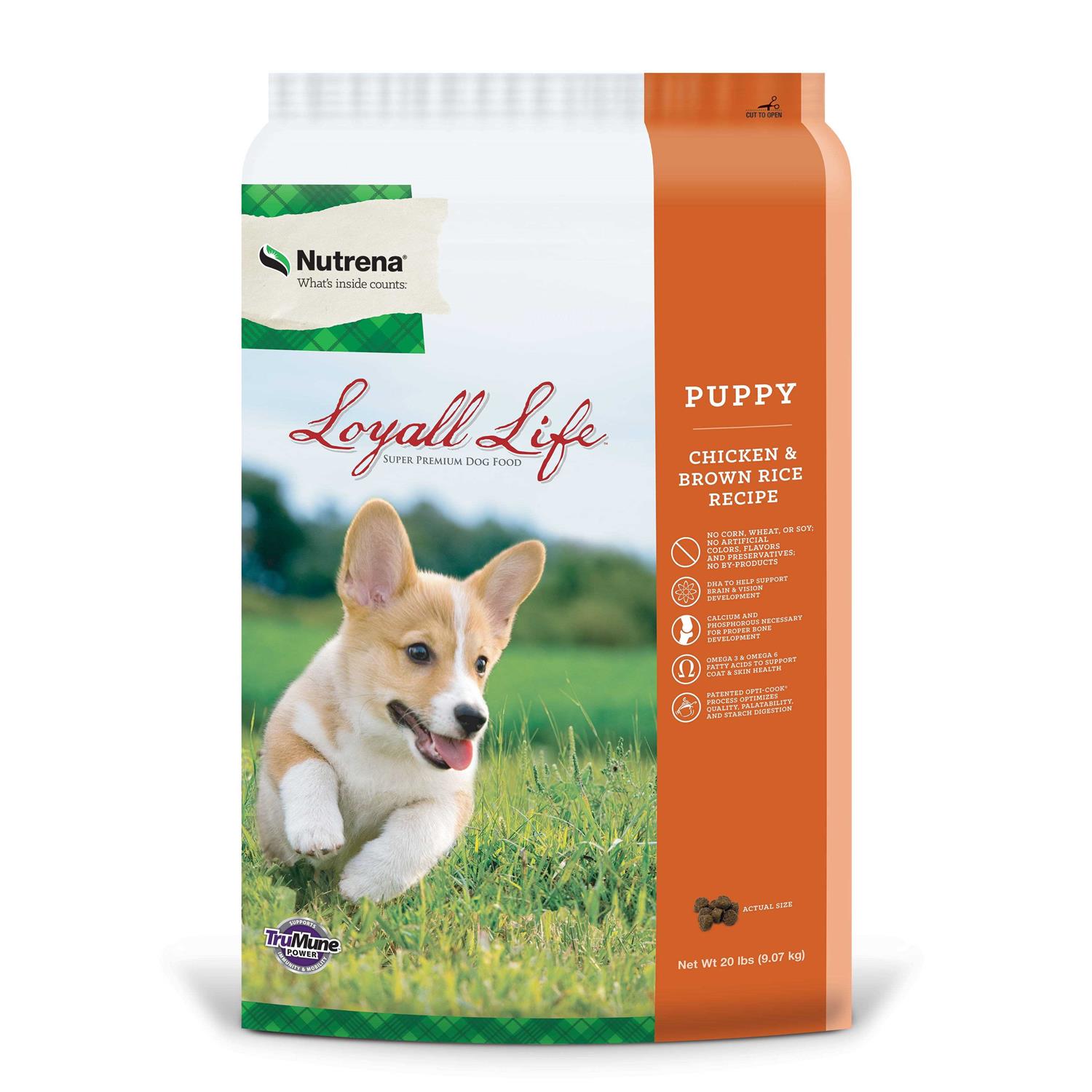 Loyall Life Puppy Chicken & Brown Rice - Healthber