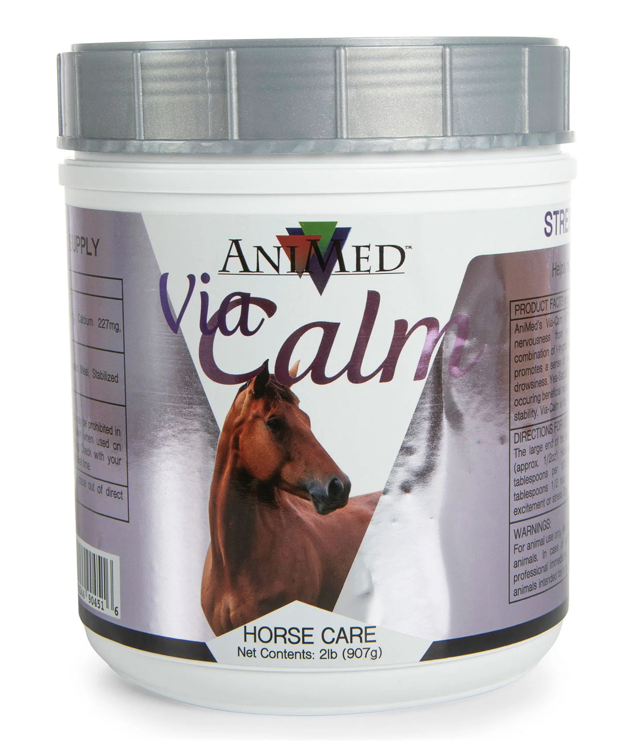 Via-Calm Horse Calming Supplement - Healthber