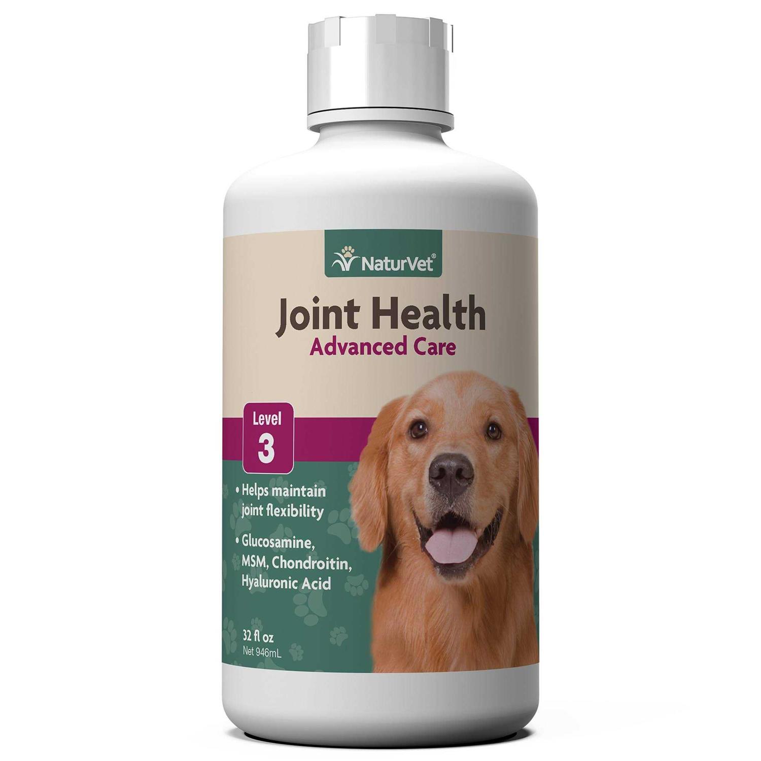 NaturVet Joint Health Supreme Level 3 Dog Syrup - Healthber
