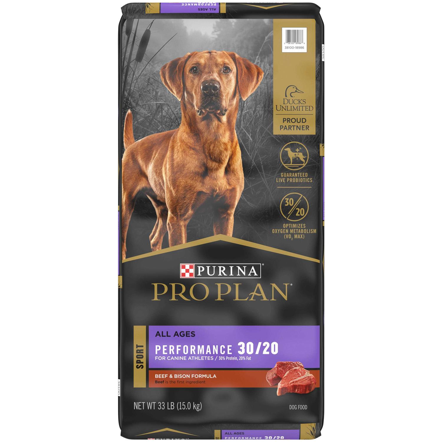Purina Pro Plan Sport Performance 30/20 Formula Dry Dog Food - Healthber