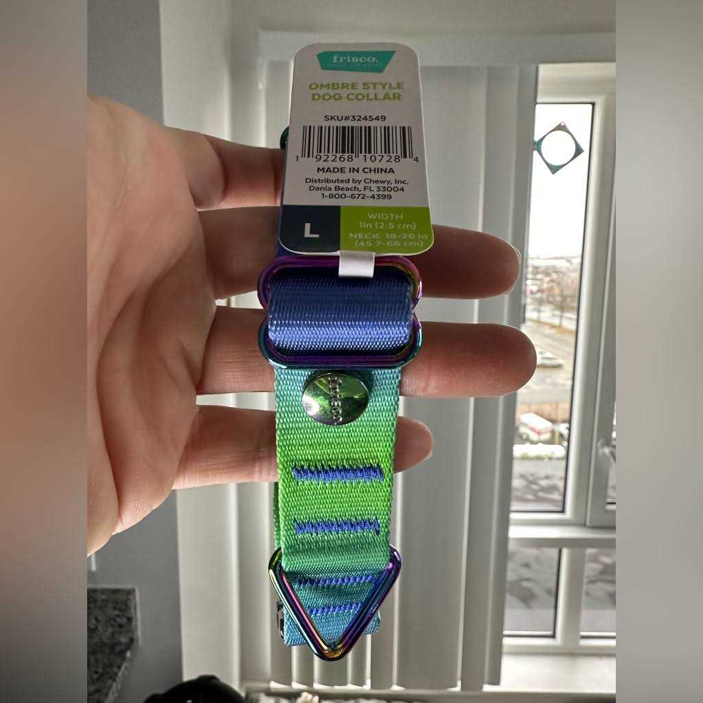 Frisco Ombre Style Dog Collar - Healthber
